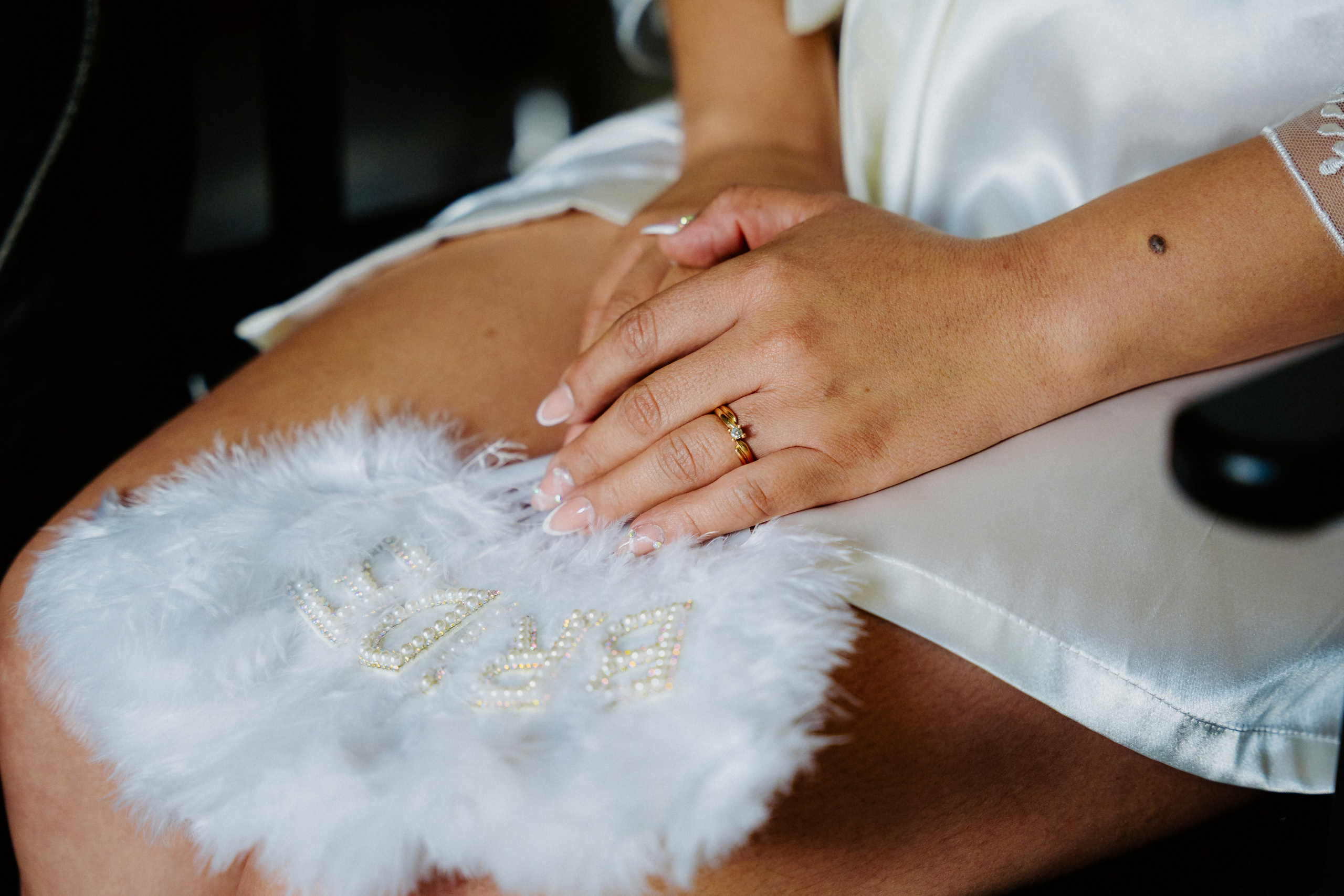 Perspectiva de la novia. Fotógrafo de Bodas en Lima | Ronhy Altamirano. Fotografía narrativa y cinematográfica para bodas, quinceañeras y eventos exclusivos