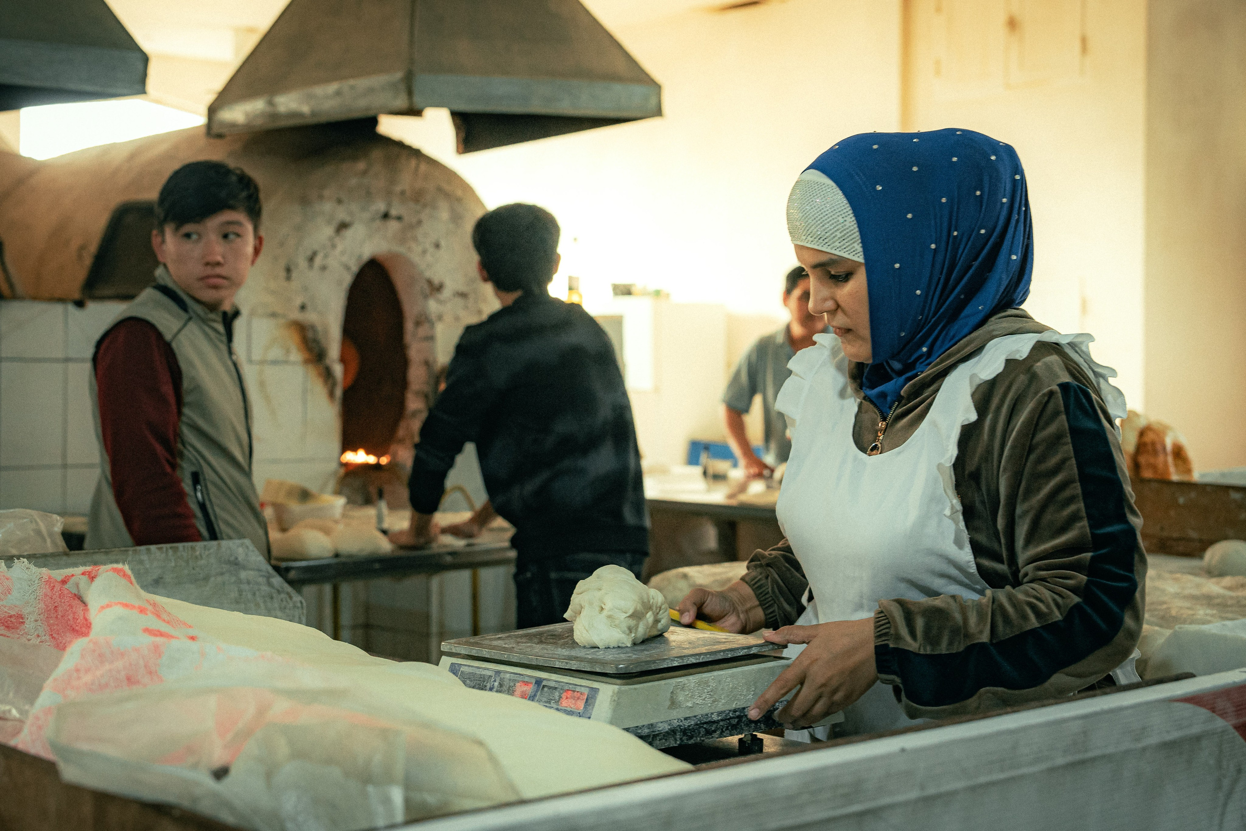 Узбекские лепешки. Георгий Намазов | Фотограф в Ташкенте