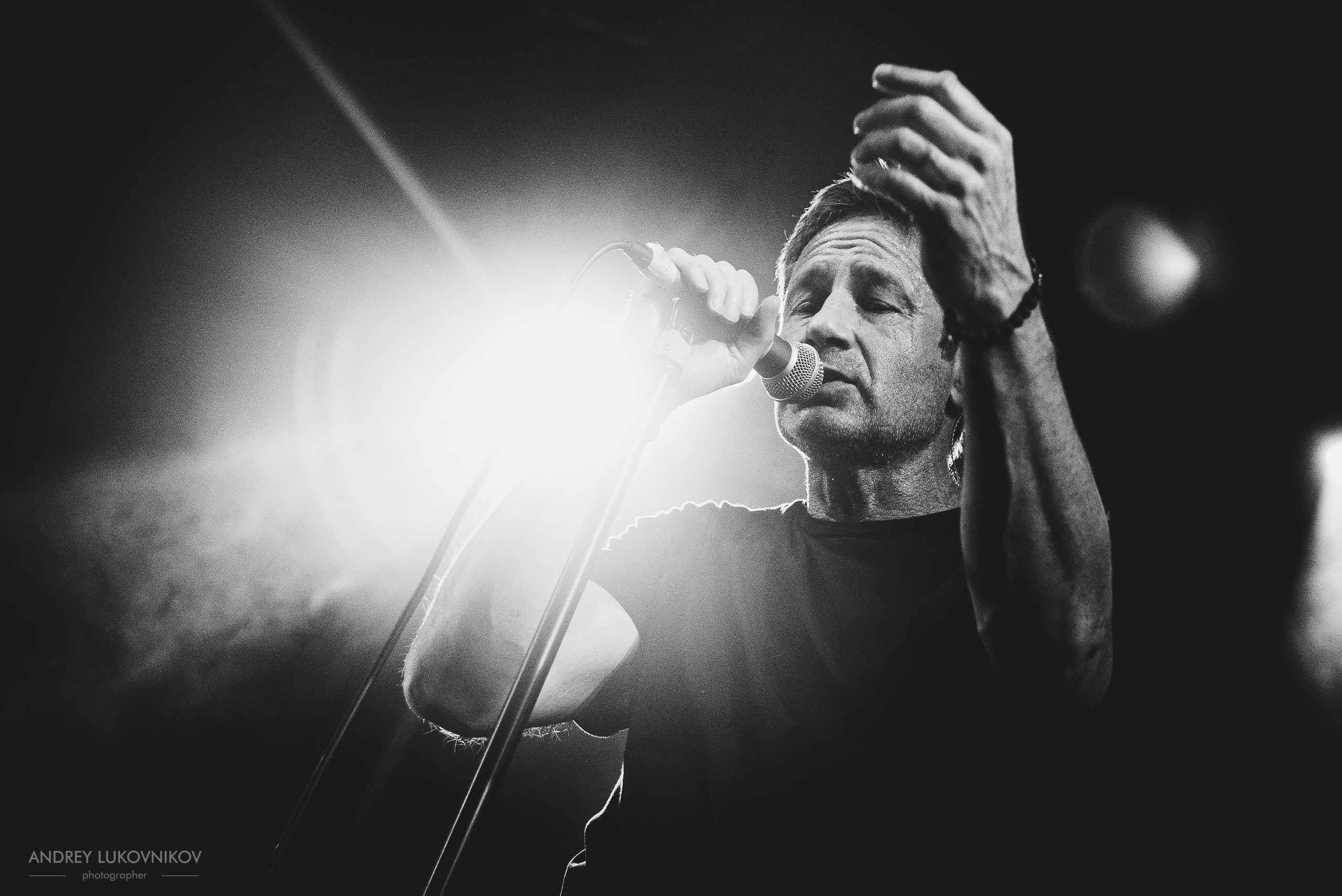 David Duchovny. Every Third Thought Tour | Concert photography