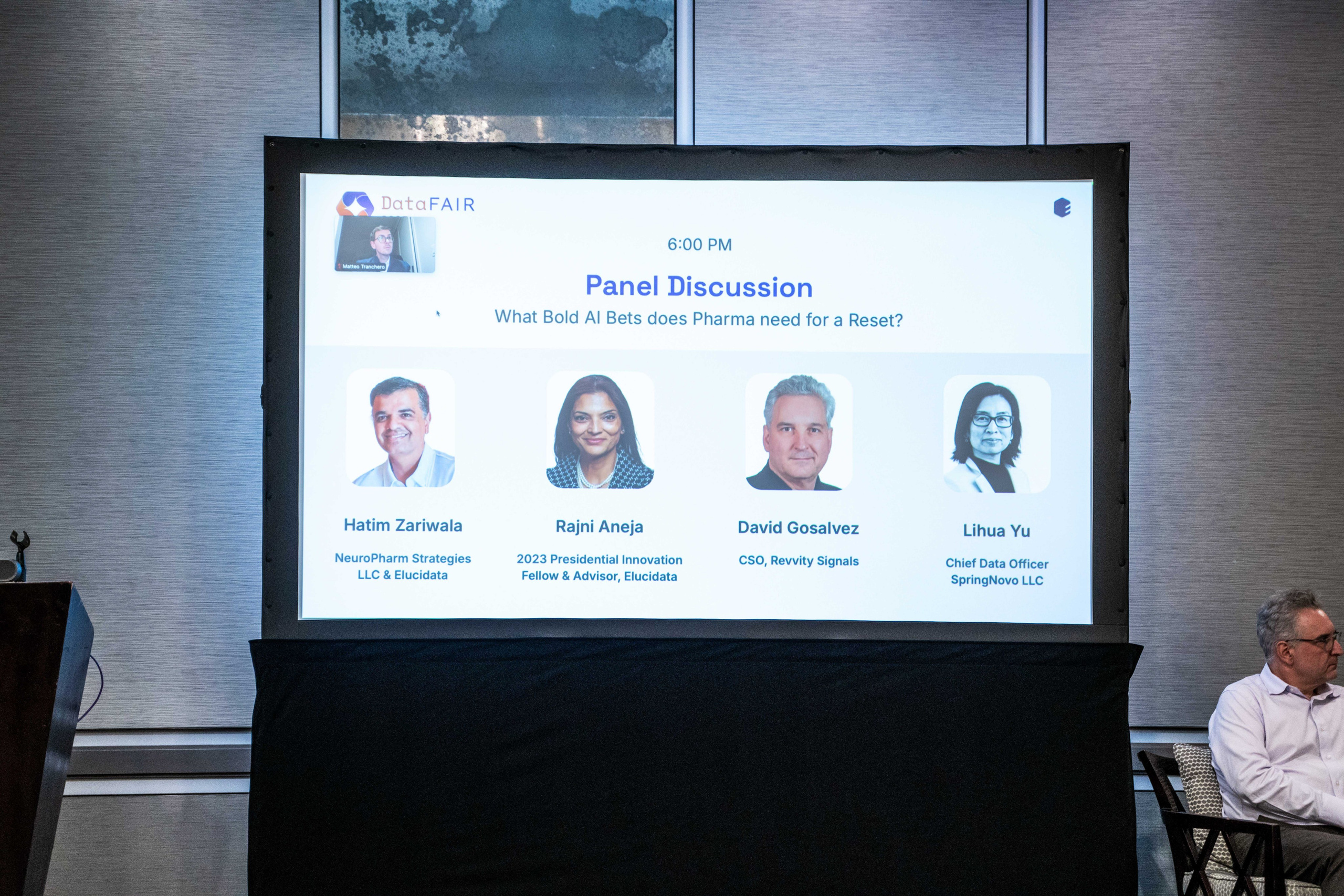 Elucidata Conference. Stefanovich Photography | Miami, FL