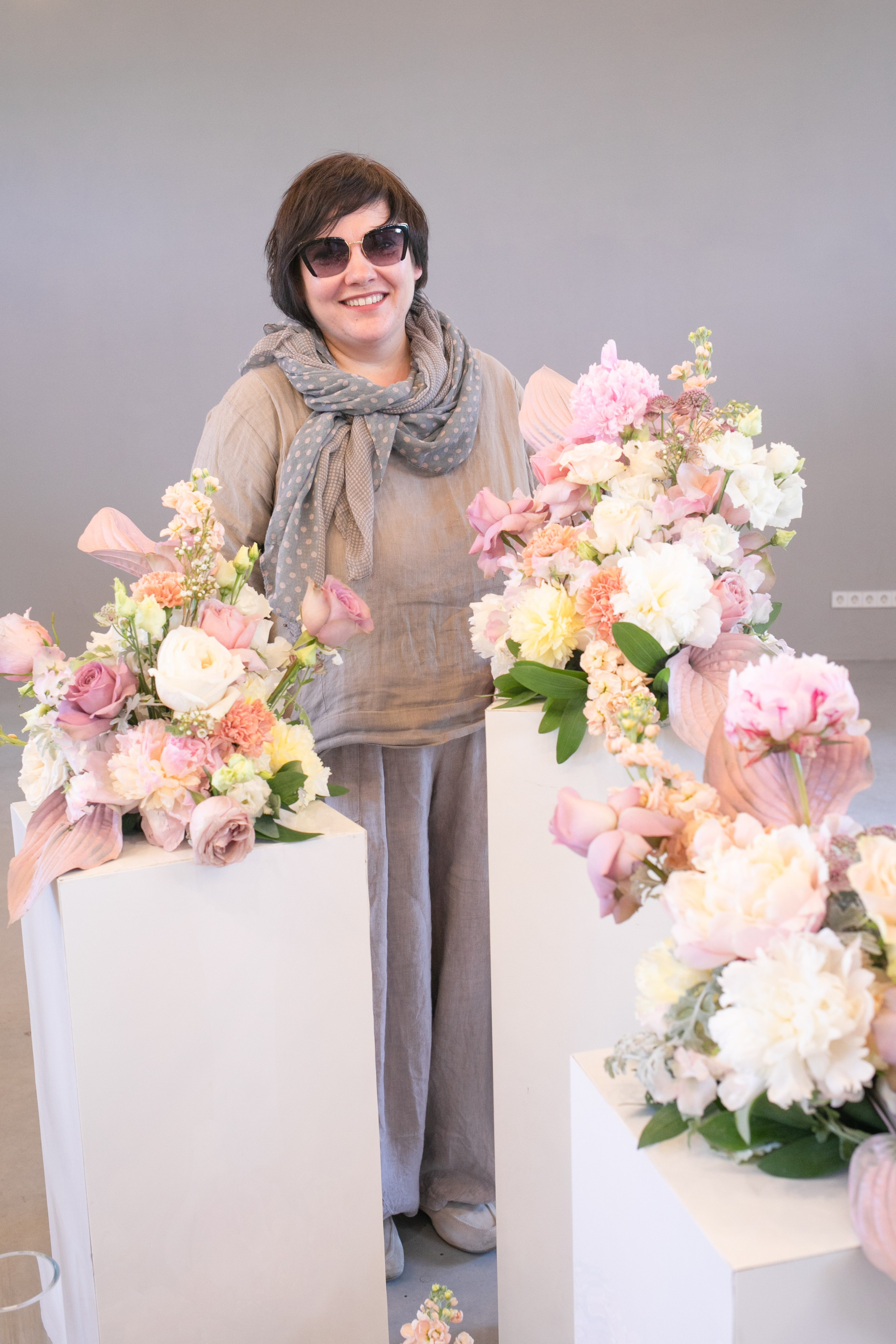 Art Event kāzu dekoratoru kursi. Sandra Garanca Portrait and event photographer