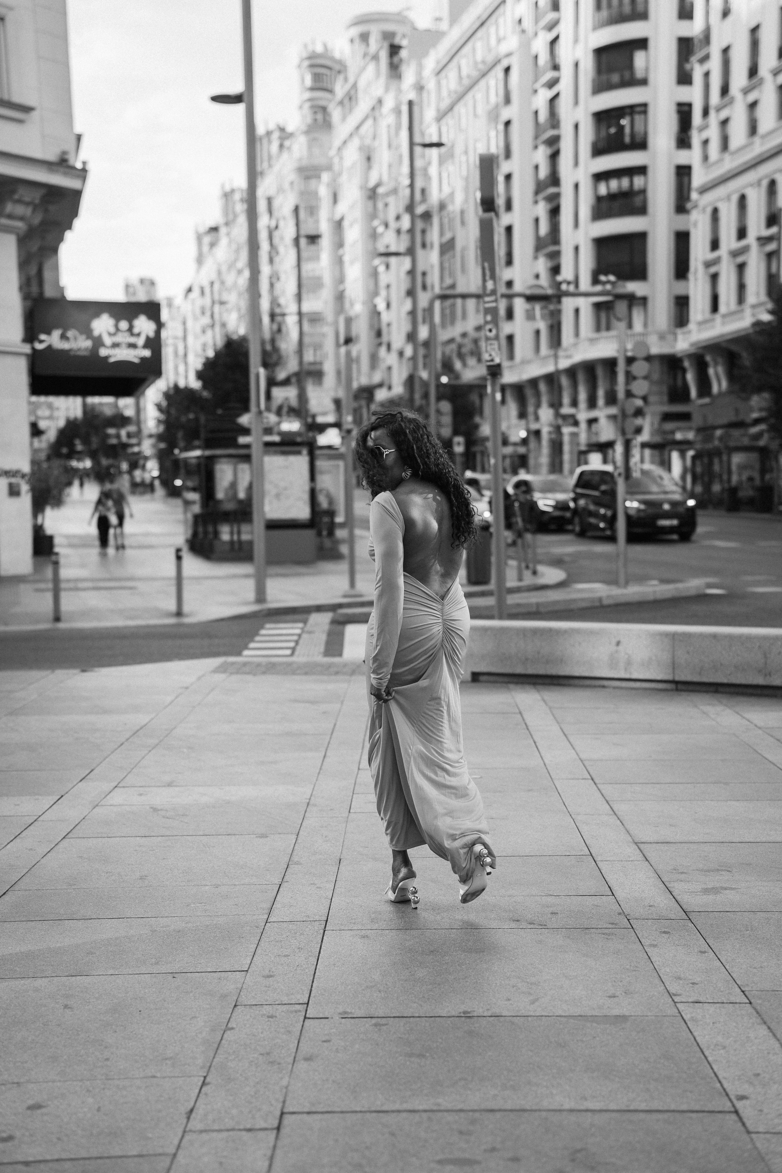 Michelle. Фотограф в Мадриде Алена Белянинова