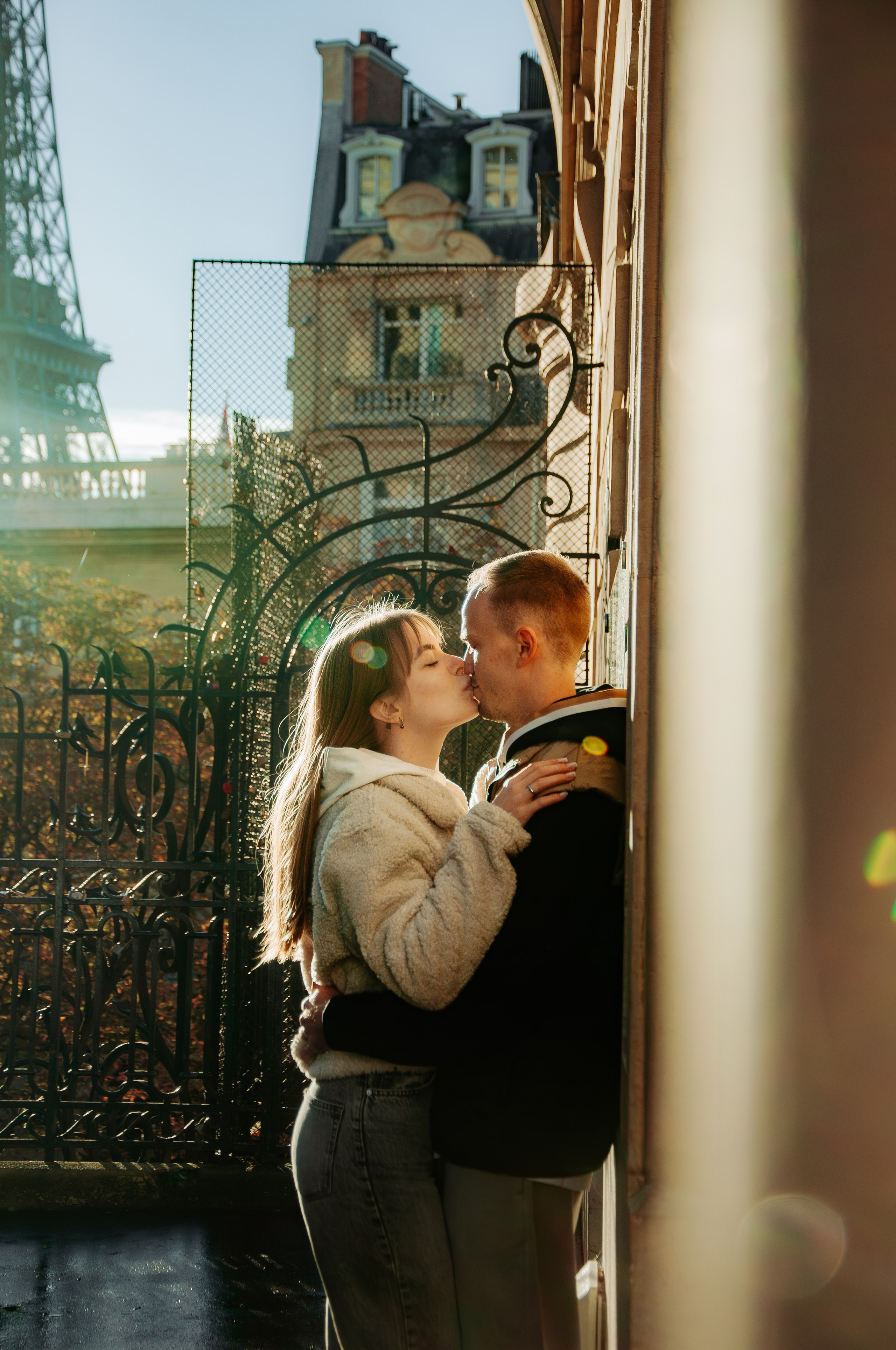 Фотосессия на авеню де Камоан. Фотограф в Париже Полина Осипова