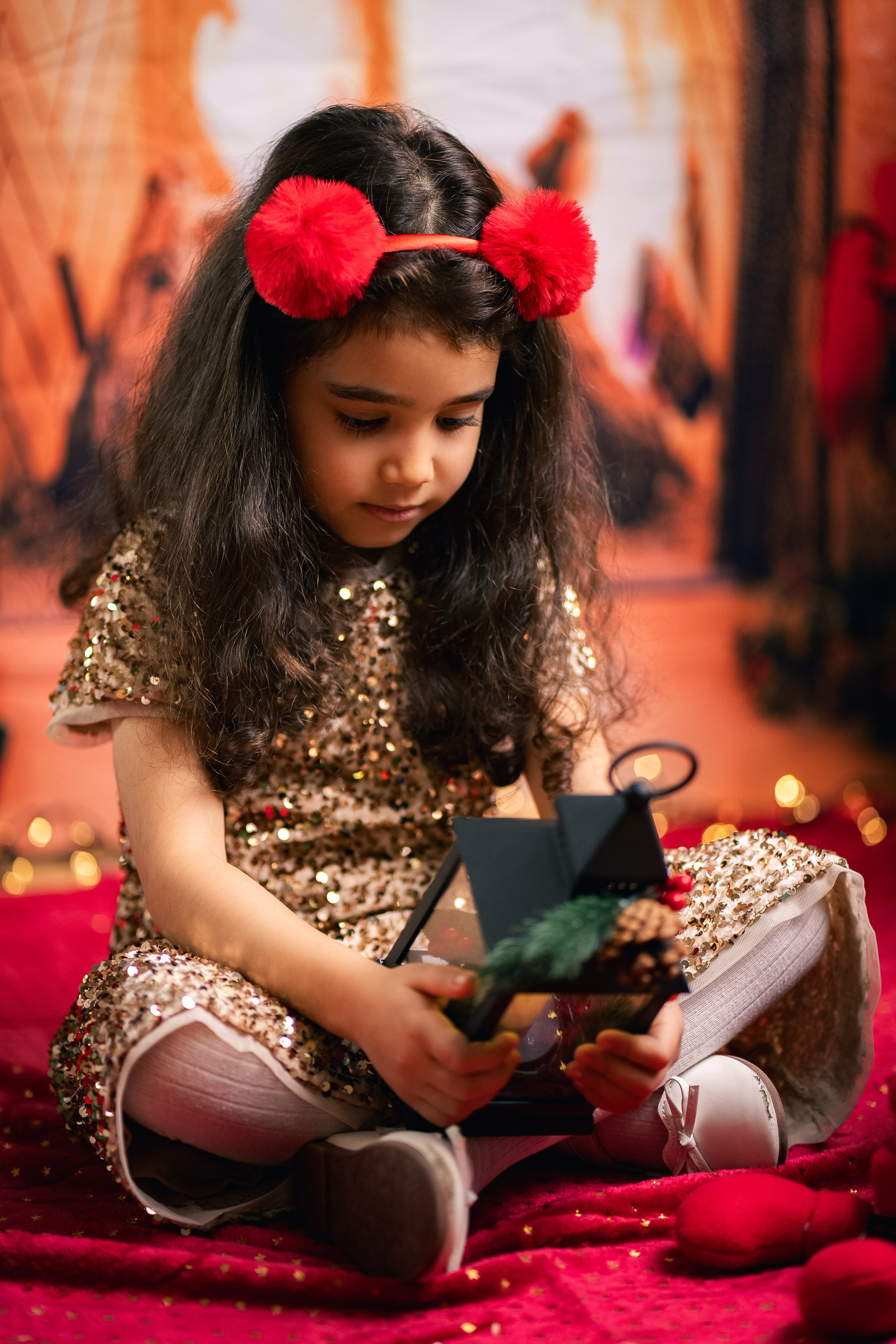 Sedinta foto Craciun — Gradinita Miniterra. Liviu Andrei - Fotograf