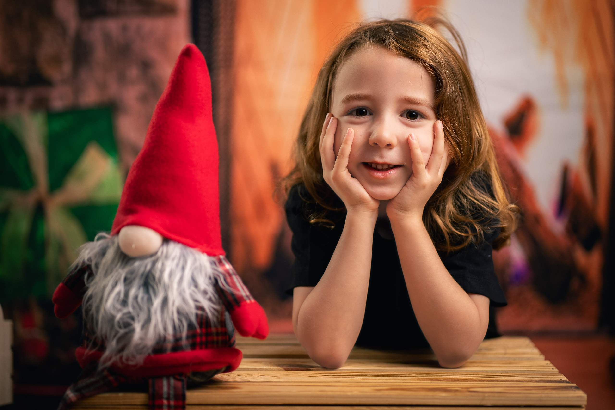 Sedinta foto Craciun — Gradinita Miniterra. Liviu Andrei - Fotograf