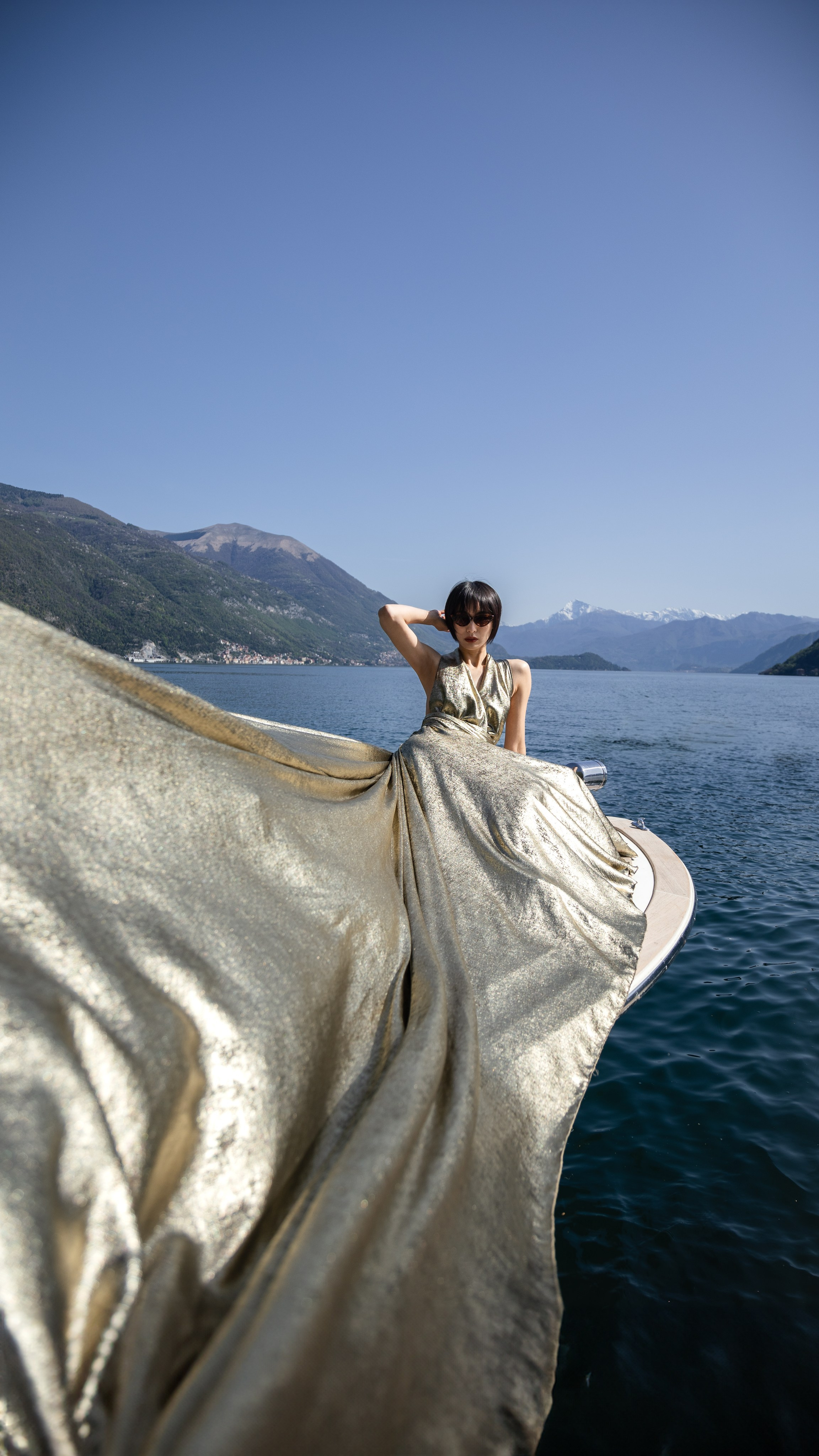 Yacht bachelorette. Photographer in Milan |Mila Pro Photo