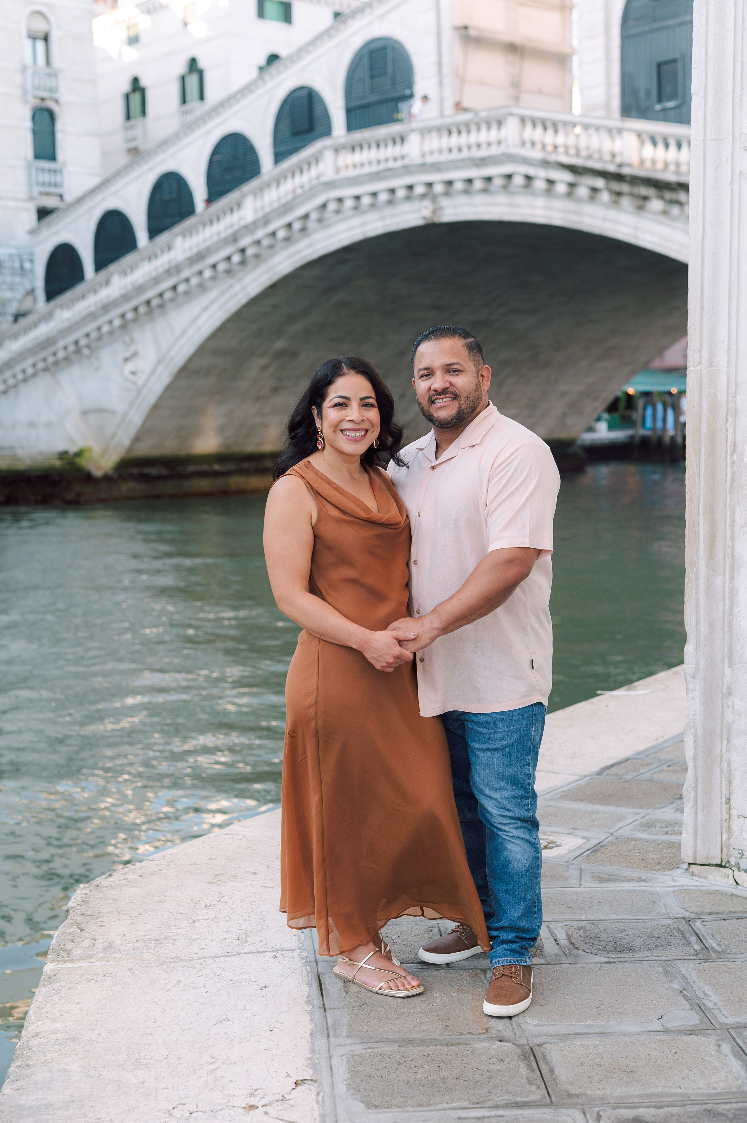 Angelica&Abraham 20th Wedding Anniversary. Photographer in Venice Anna Terzi