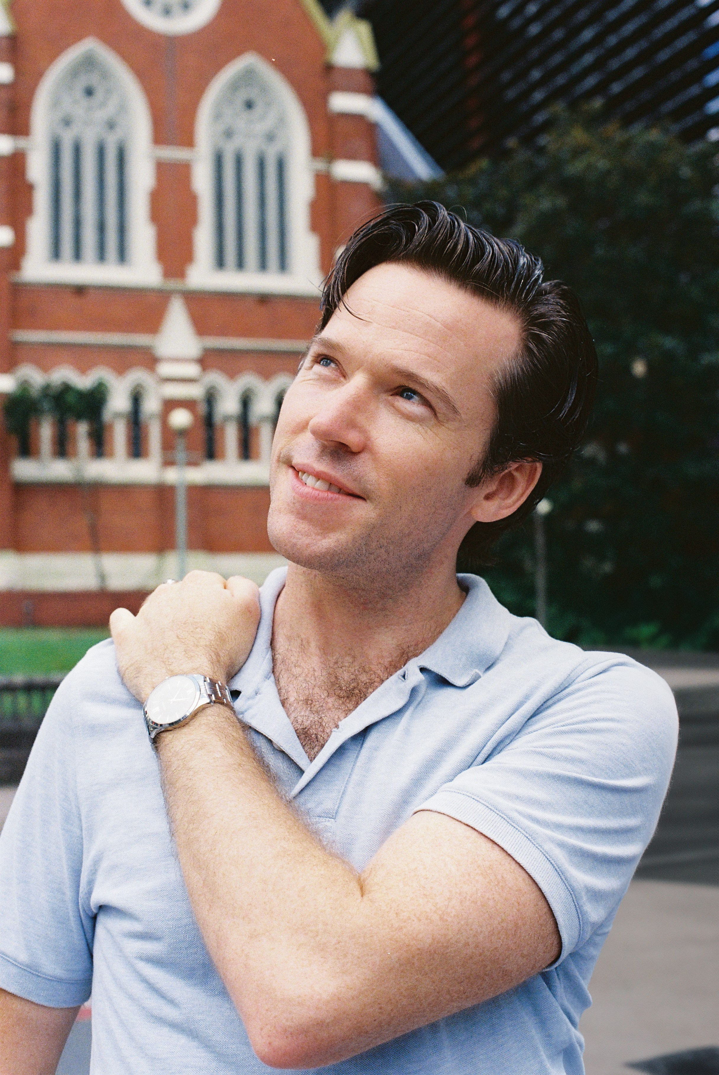 James. Film portrait photographer