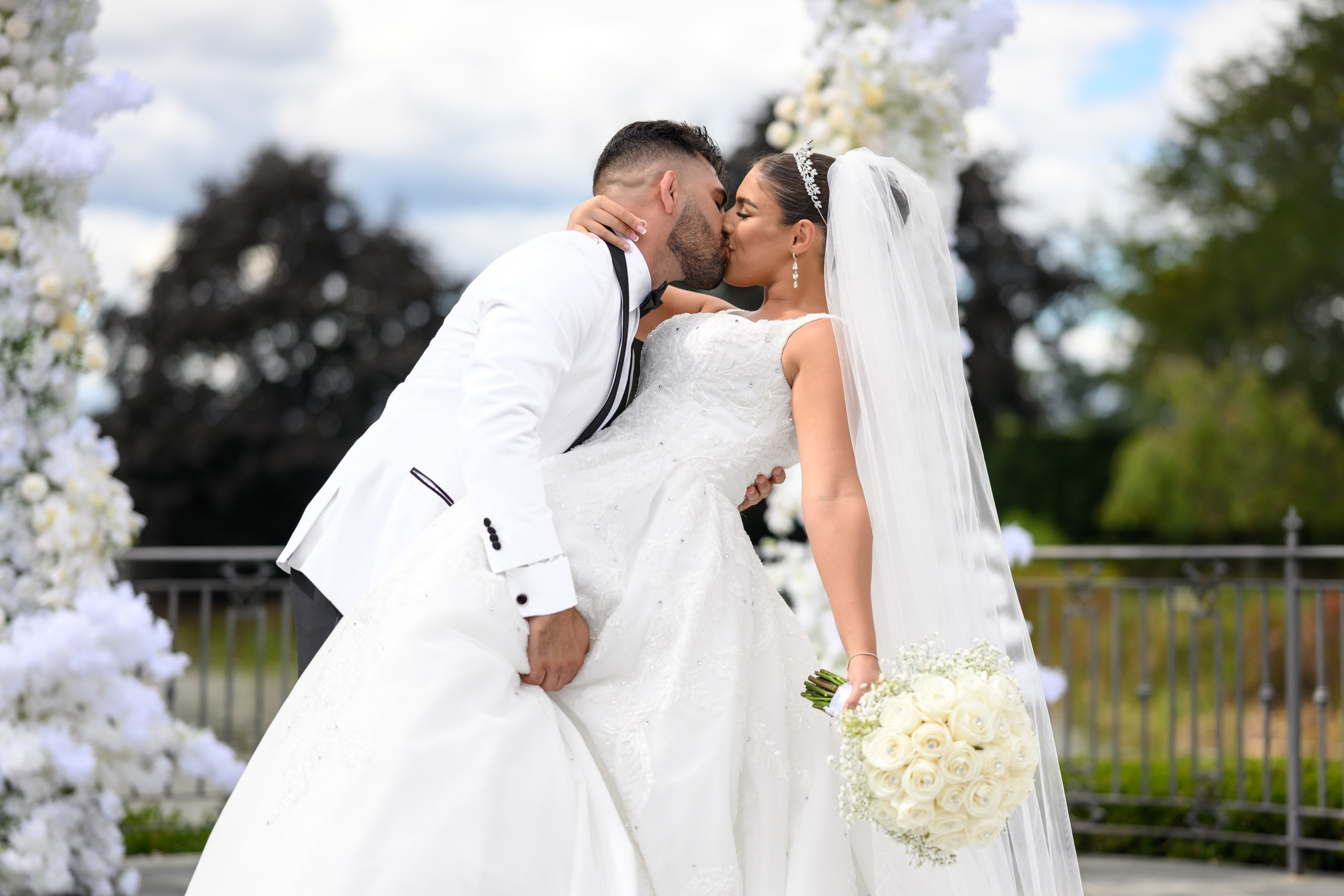 Ronny & Sabine, Park Chateau Estate and Gardens, NJ. Wedding Photo & Video