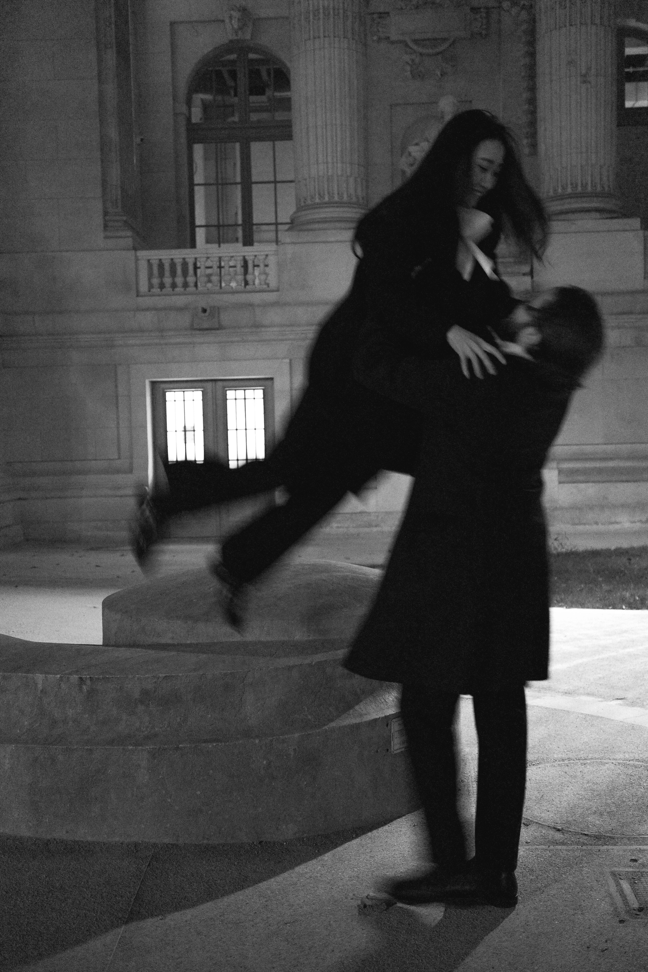 Midnight in Paris. Дарья Филькова — фотограф и видеограф в Тбилиси, Грузия