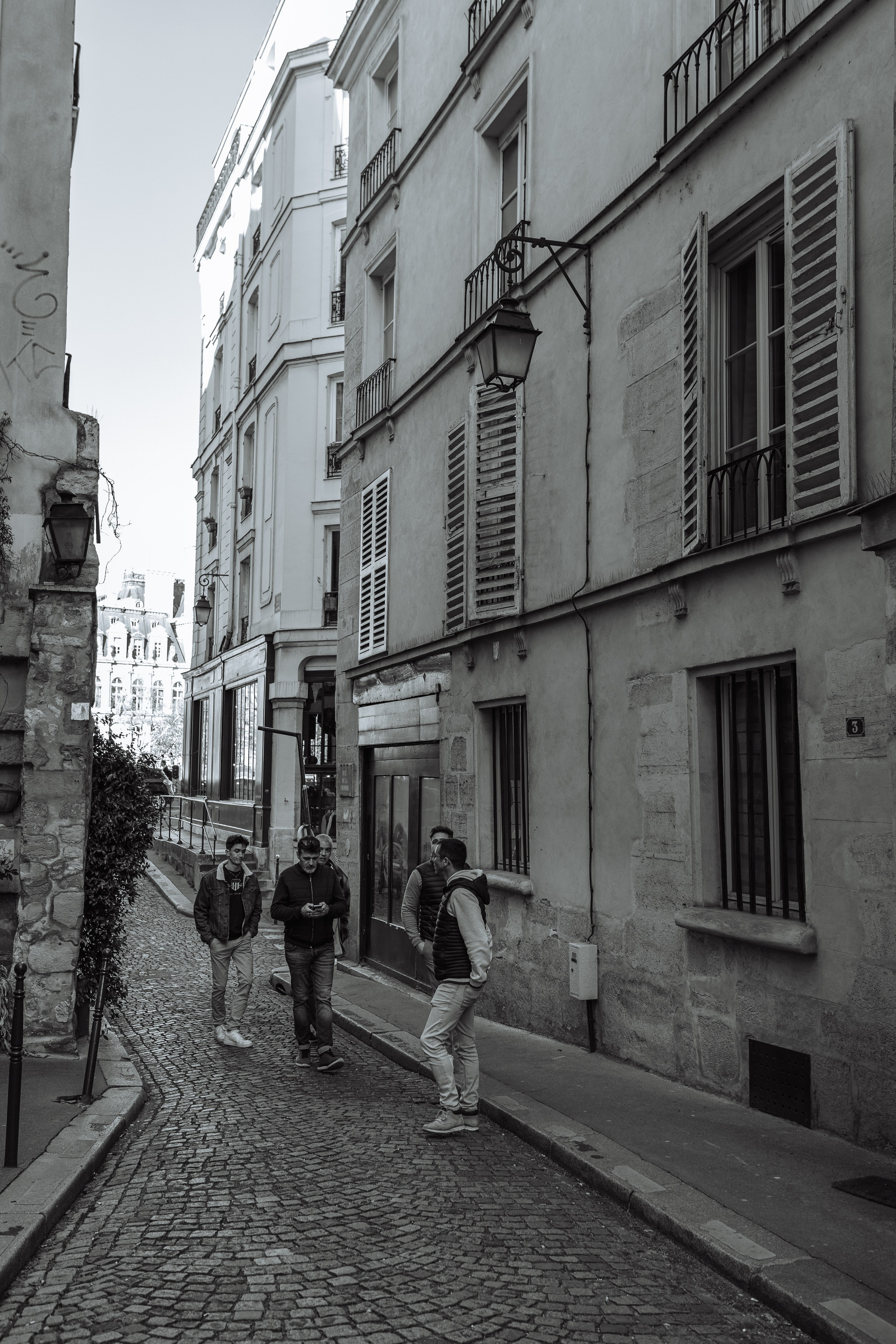 СЪЁМКА СЕБЯ_НОВЫЙ МОСТ, СИТЕ и СЕН-ЛУИ