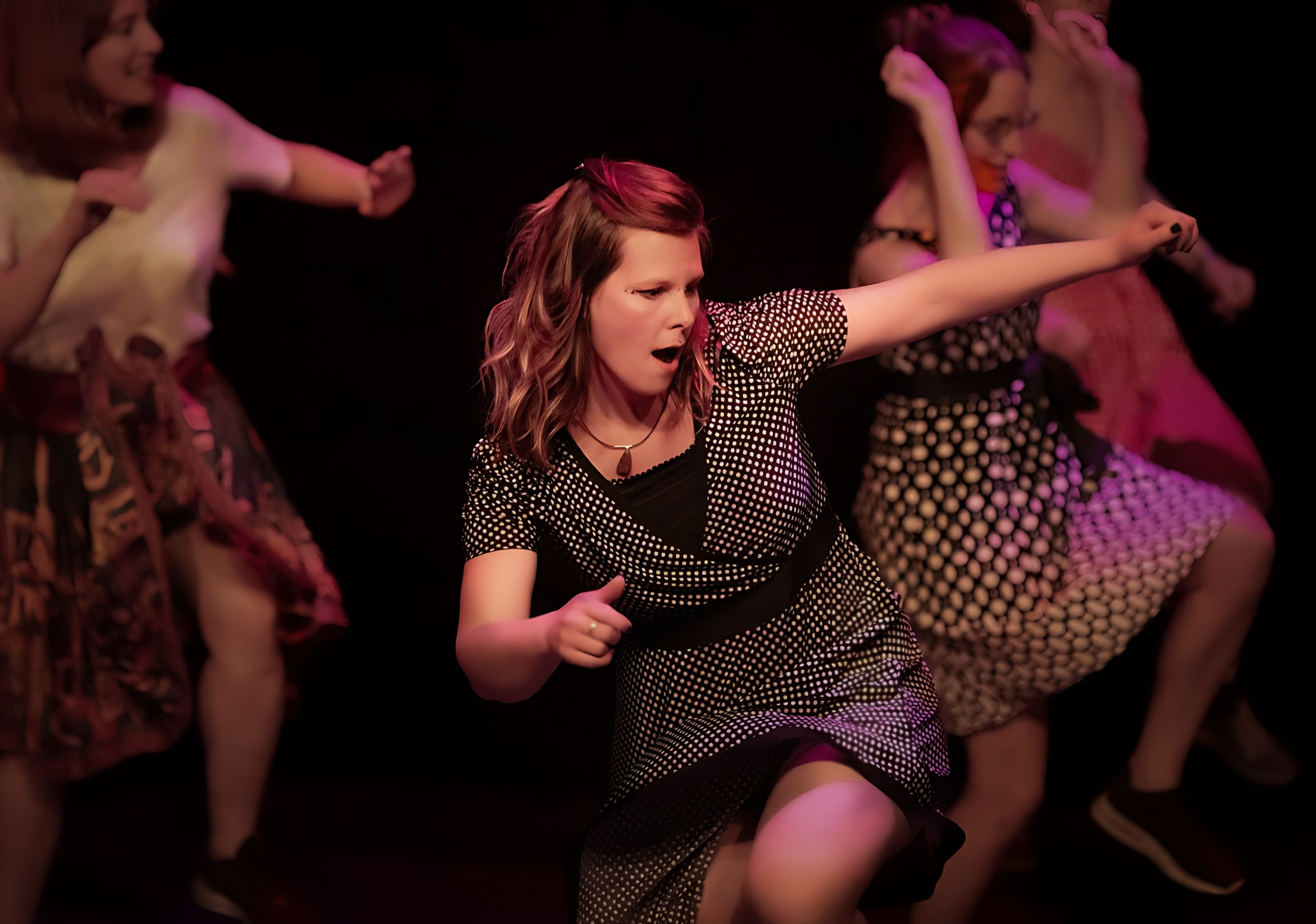 PLANET DANCE SPECTAKLE 2024. Portret photographer in Switzerland Artur Magpie