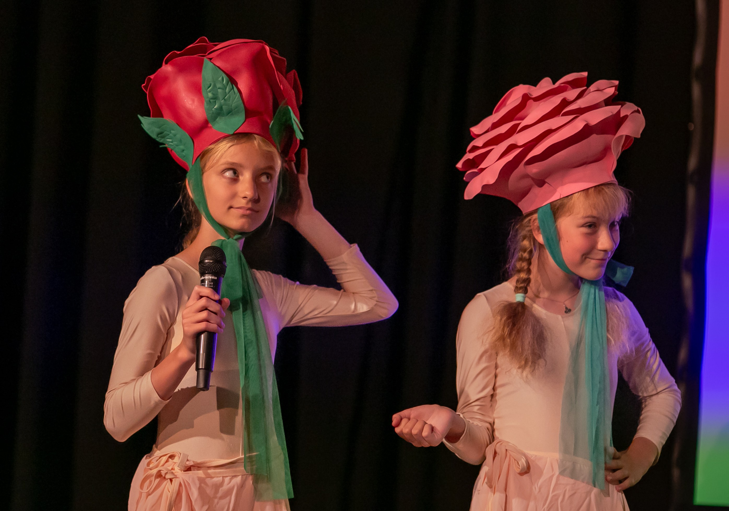 The play “The Little Prince' in Lausanne”. Portret photographer in Switzerland Artur Magpie