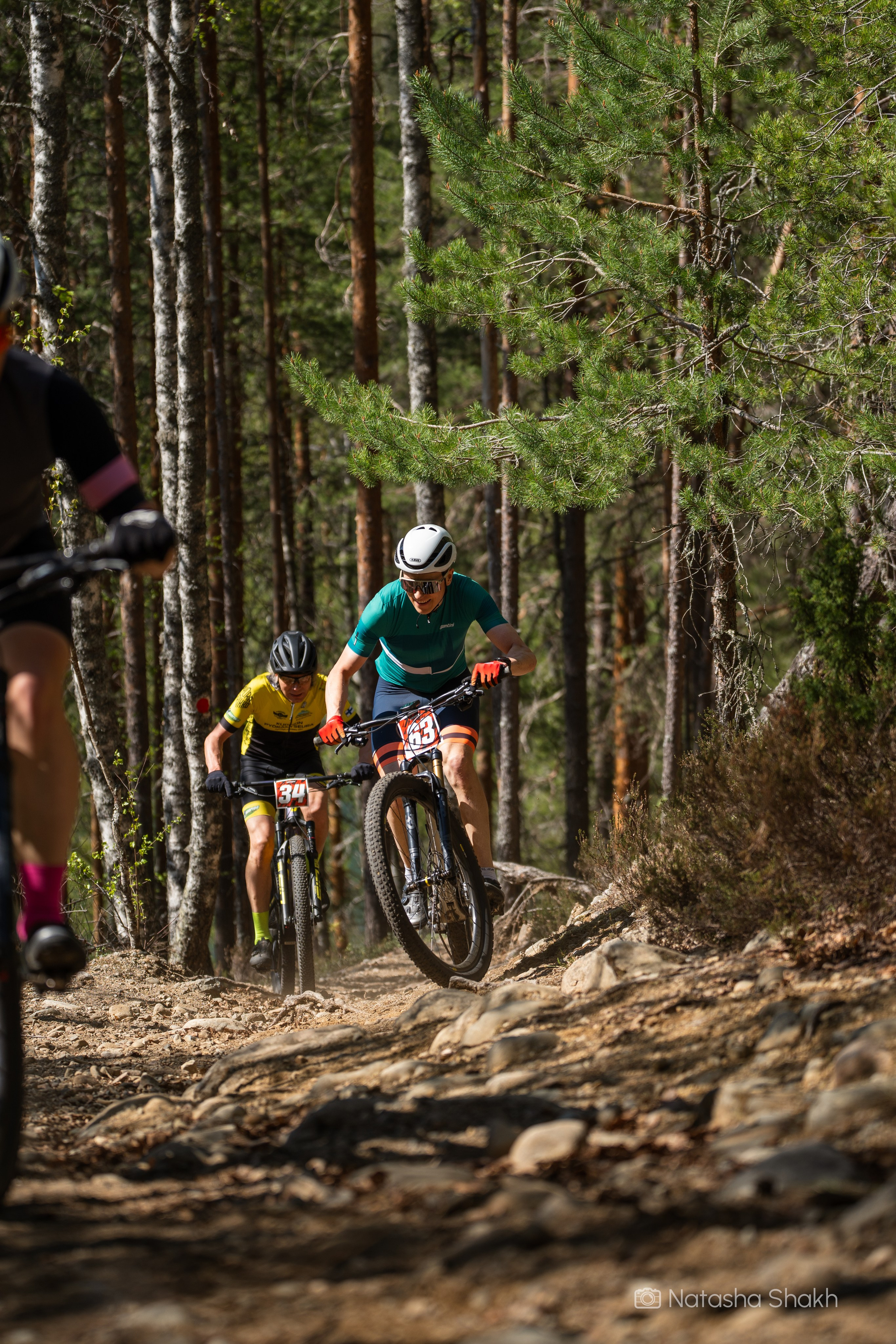 Lykynlampi MTB 2024. Natasha Shakh