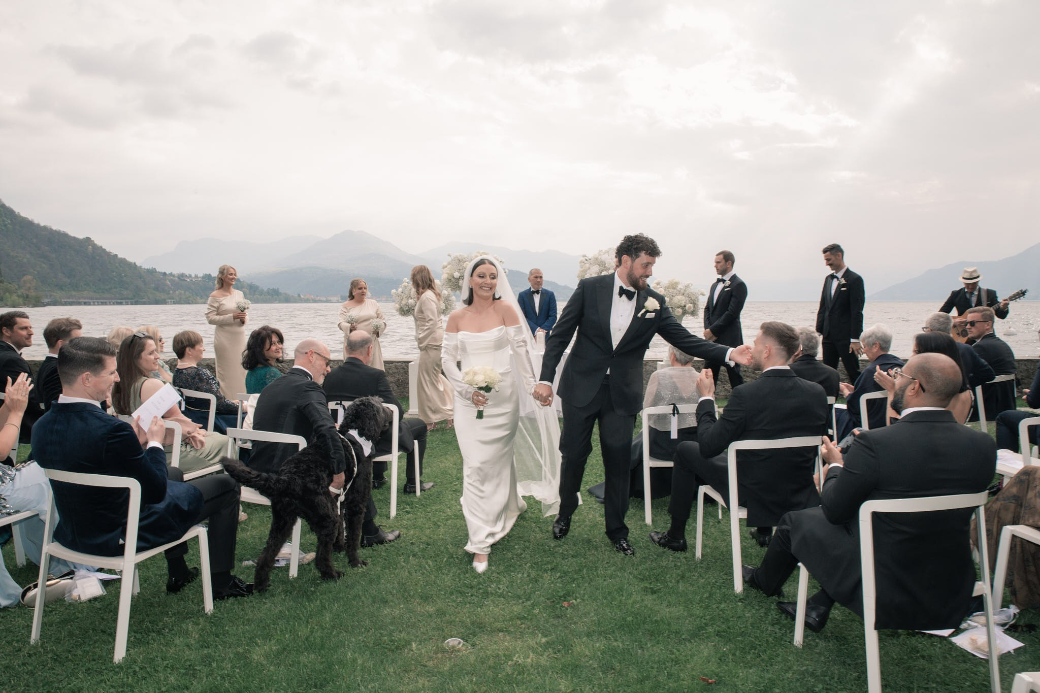 Roxie & Richard Wedding. Fotografo matrimonio Lago di Como Ferrari Media Production