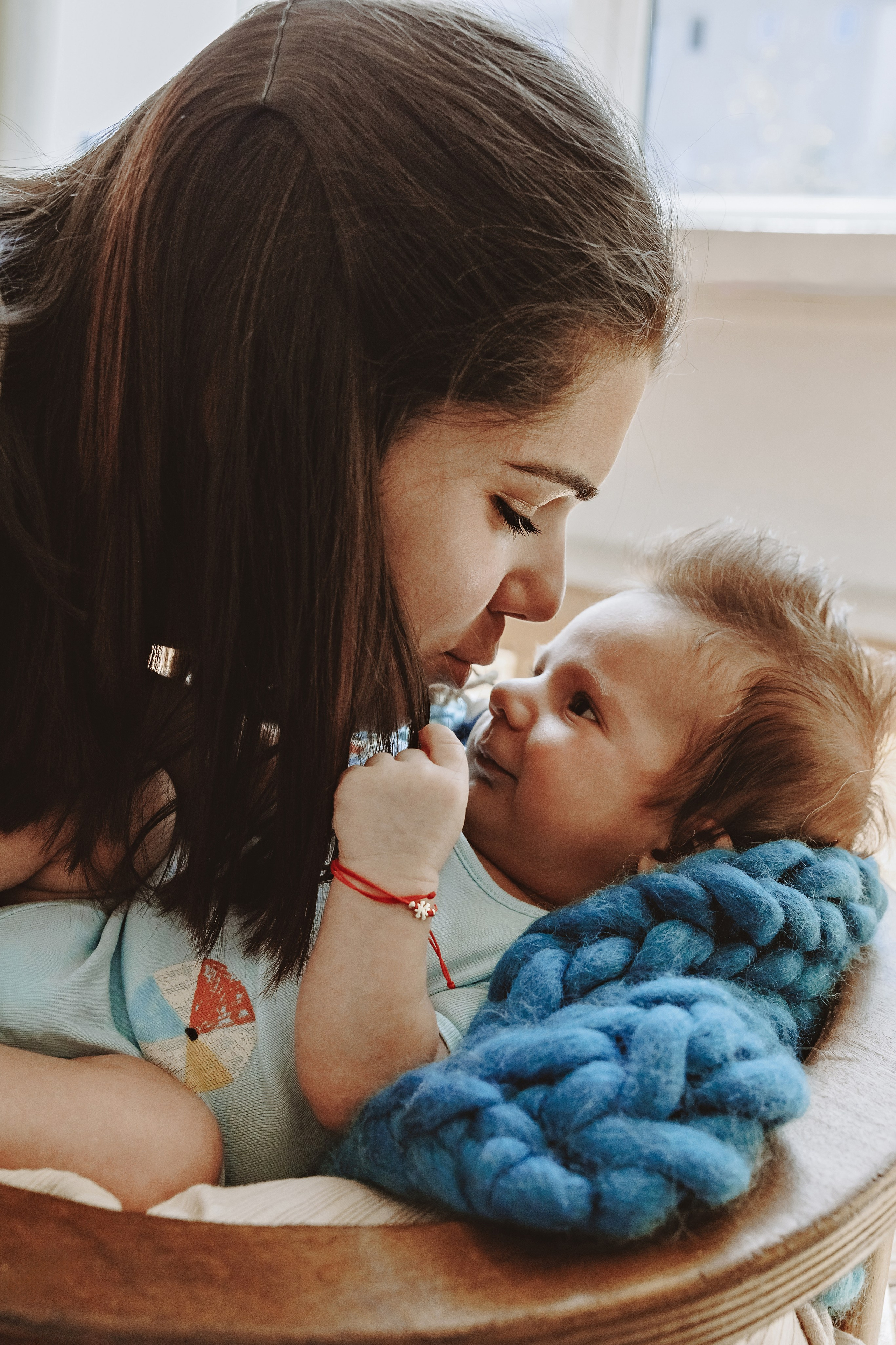 Фотосесия за новородено. Фотограф Ирина Йотова