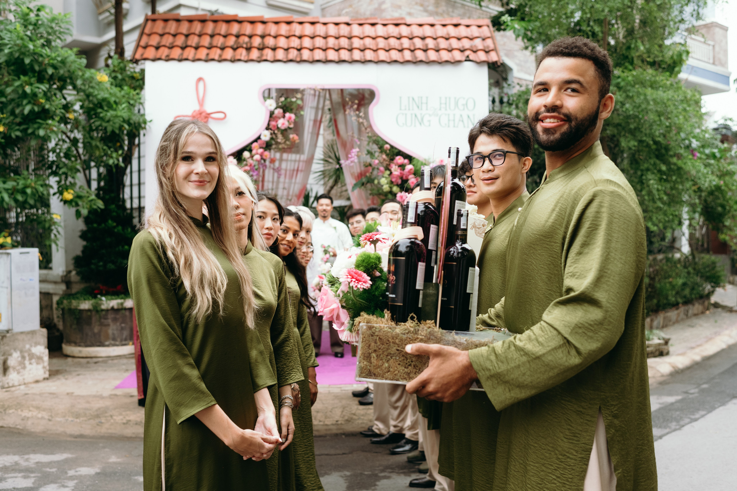 LINH CUNG & HUGO | Tea Ceremony. Anns wedding photography