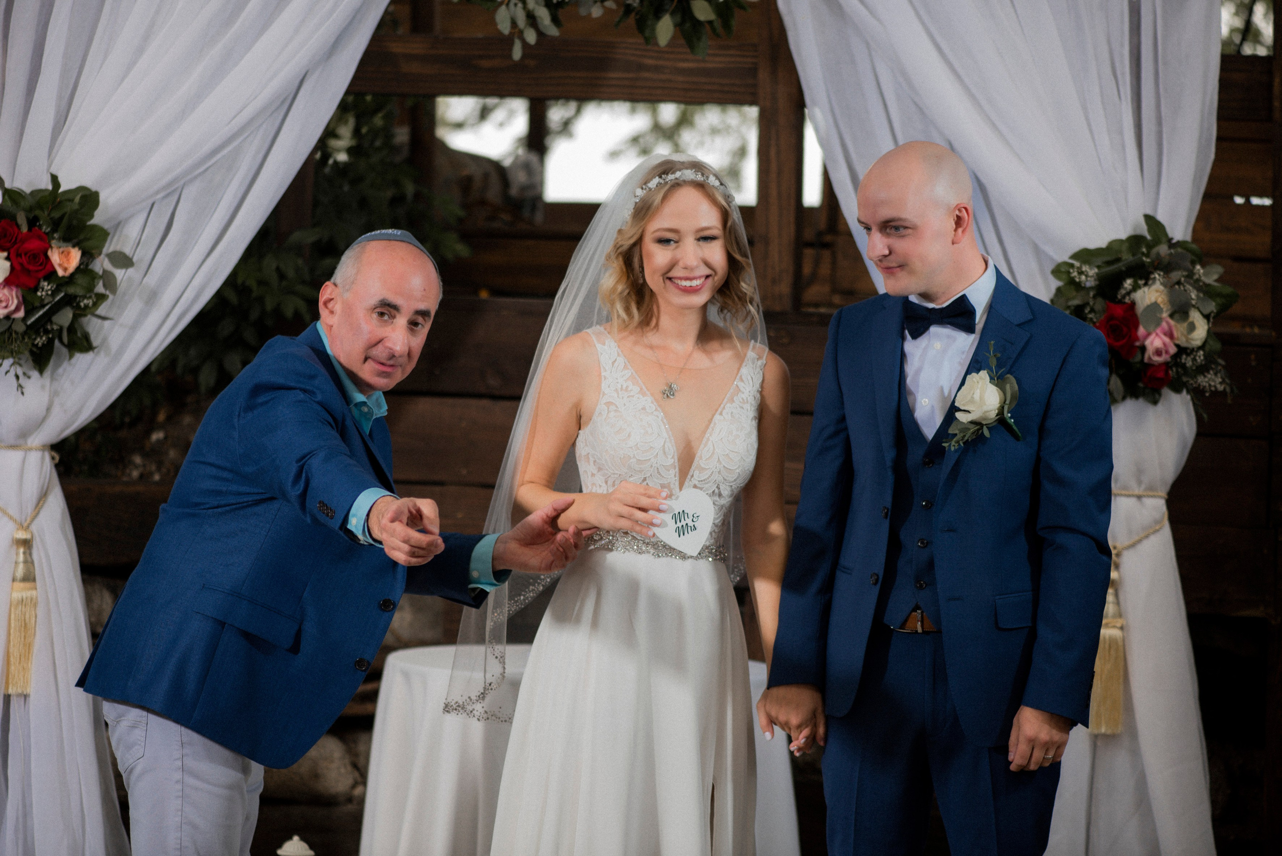 KATE AND ALEX. Florida destination wedding photographer