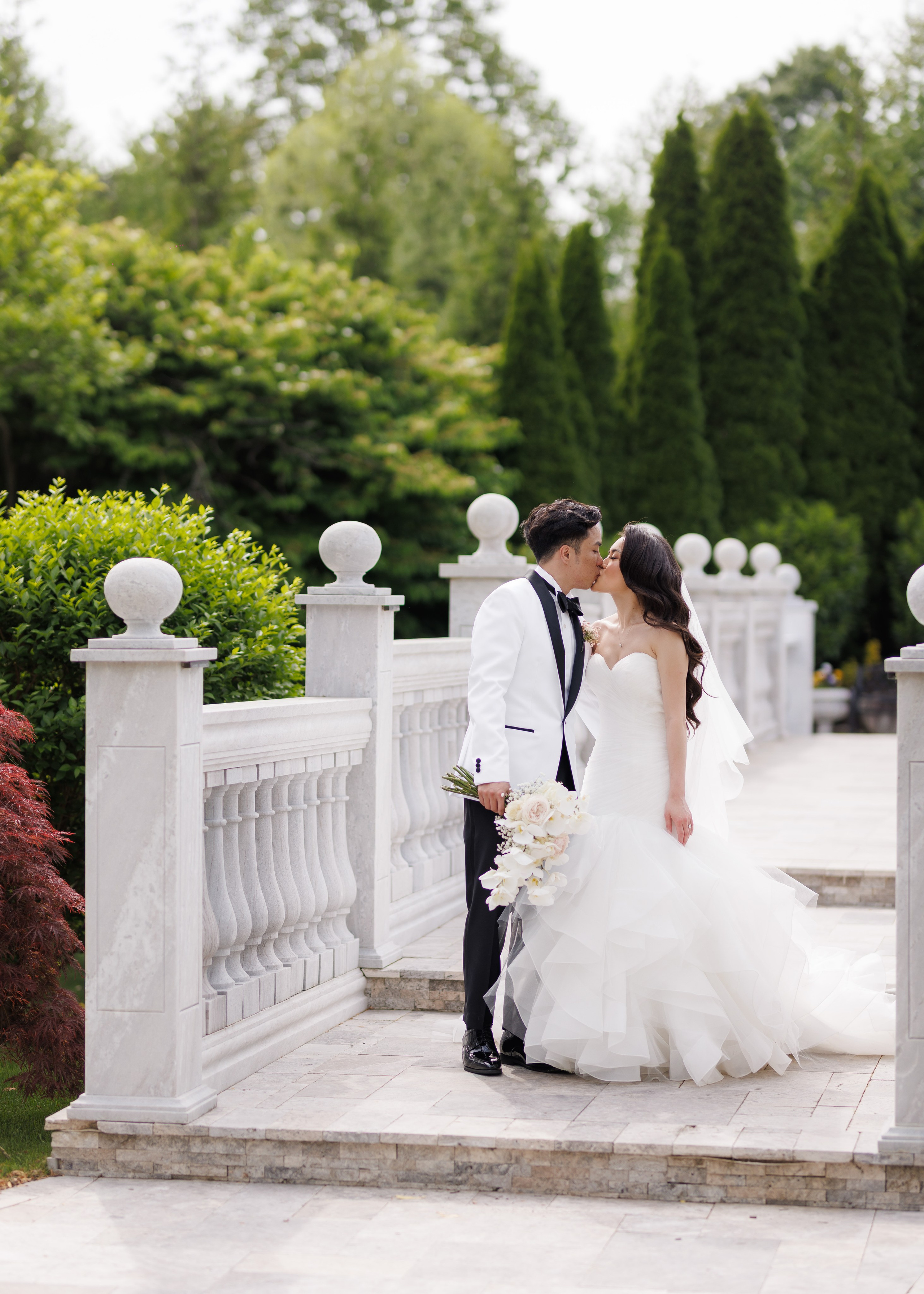 Jen & Wei, The Mansion on Main Street, NJ. Wedding Photo & Video