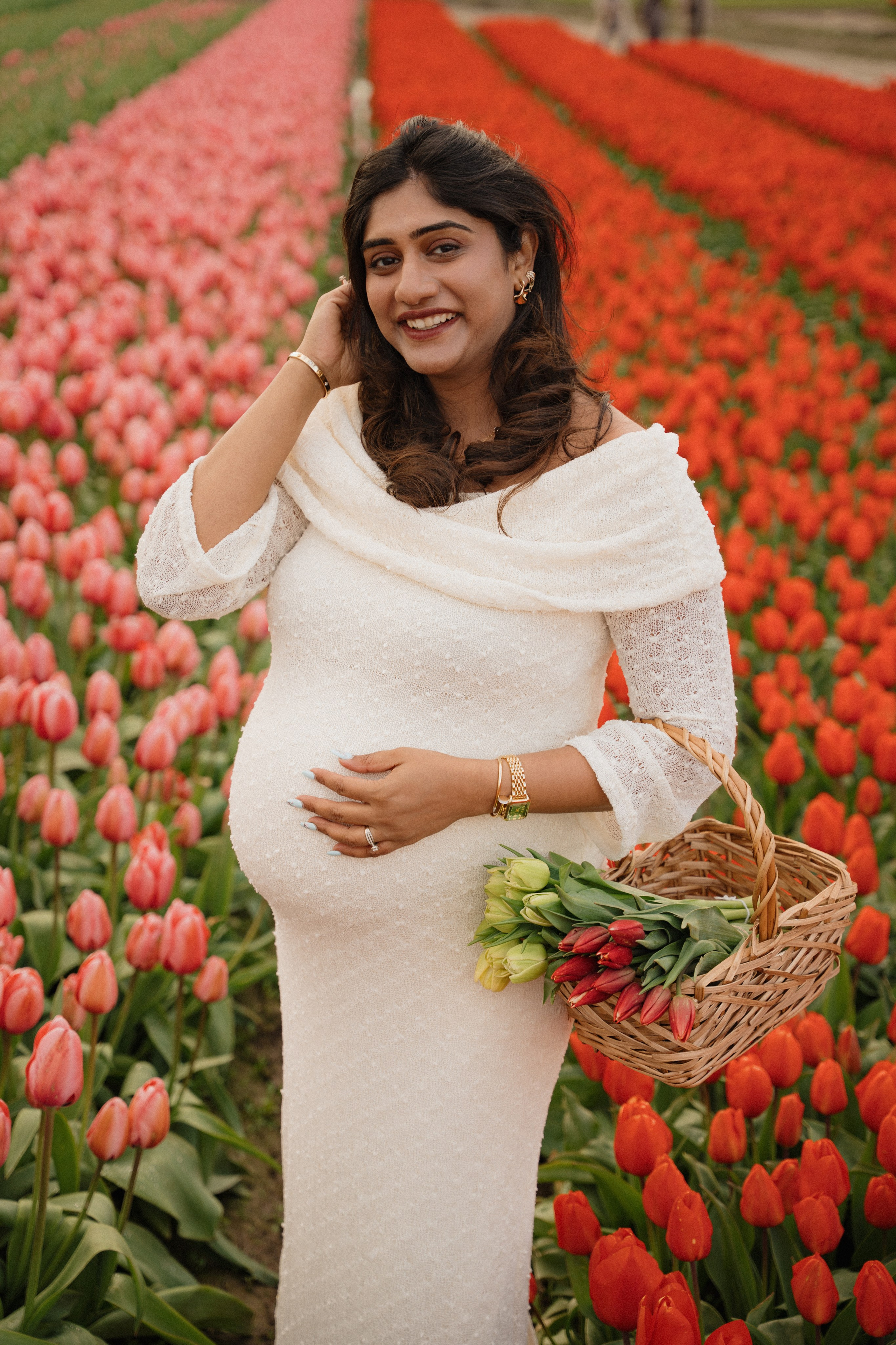 Mounika maternity. Photographer in Washington Sophia D