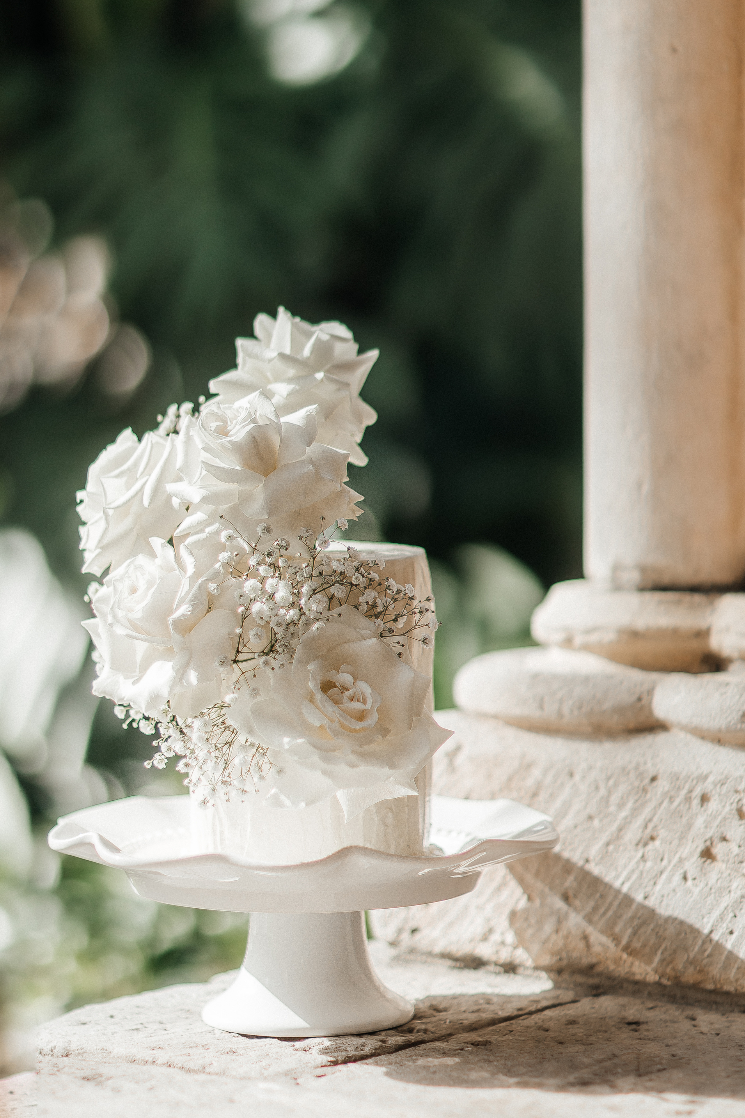 Cute Wedding at Spanish Monastery in Miami. Luxury Wedding Photography and Cinematography