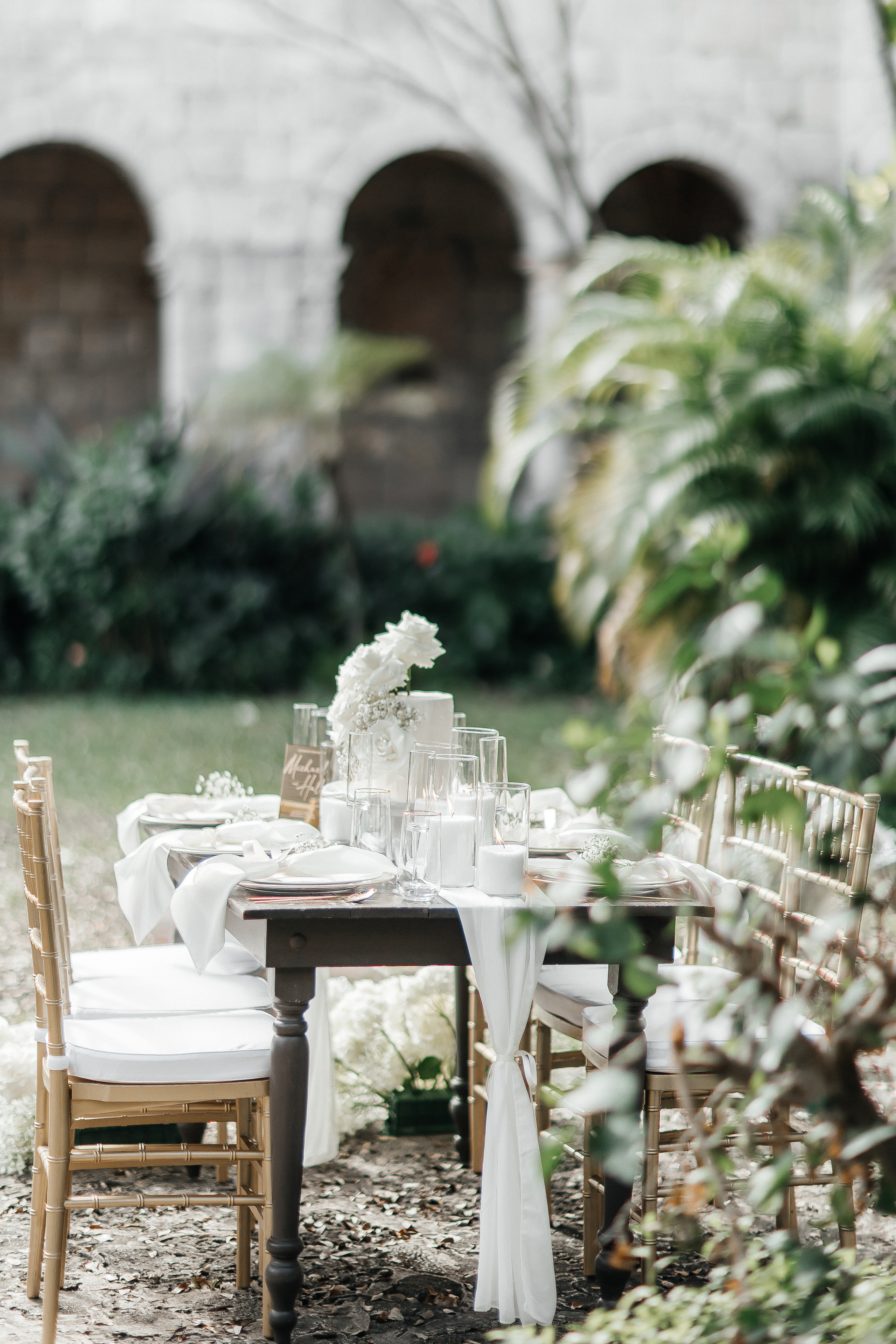 Cute Wedding at Spanish Monastery in Miami. Luxury Wedding Photography and Cinematography