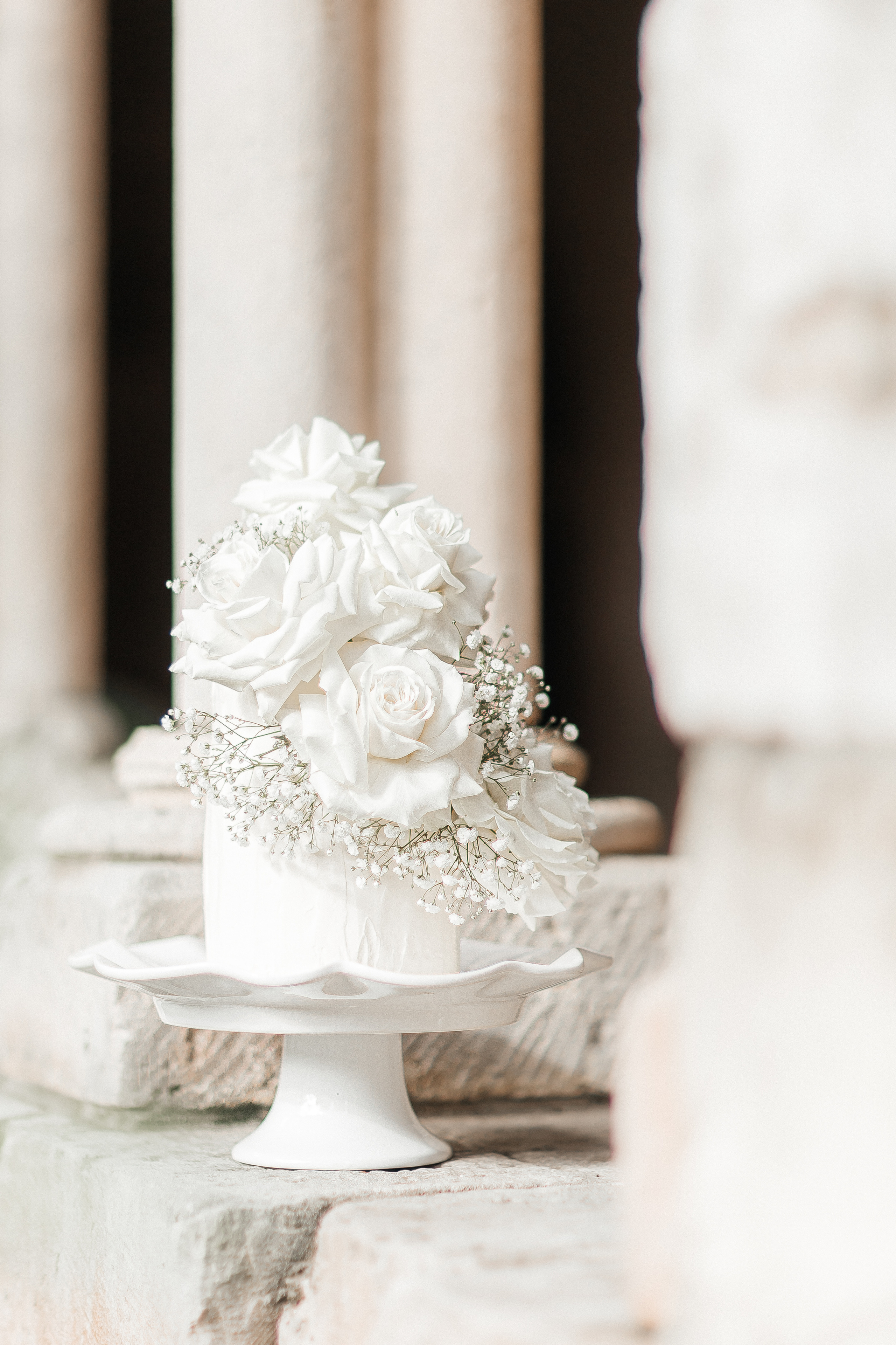 Cute Wedding at Spanish Monastery in Miami. Luxury Wedding Photography and Cinematography