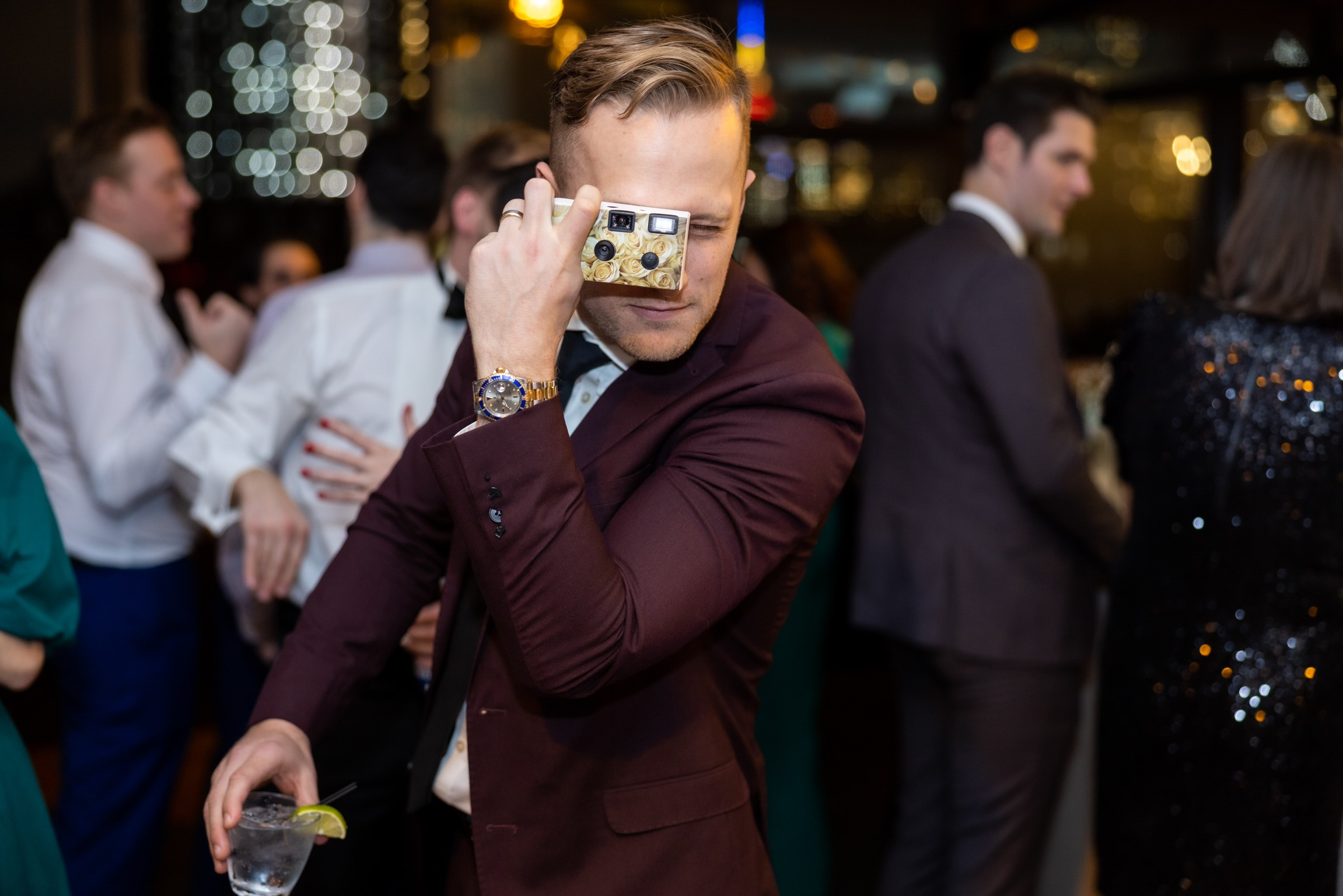 Events. Luxury Wedding Photography and Cinematography