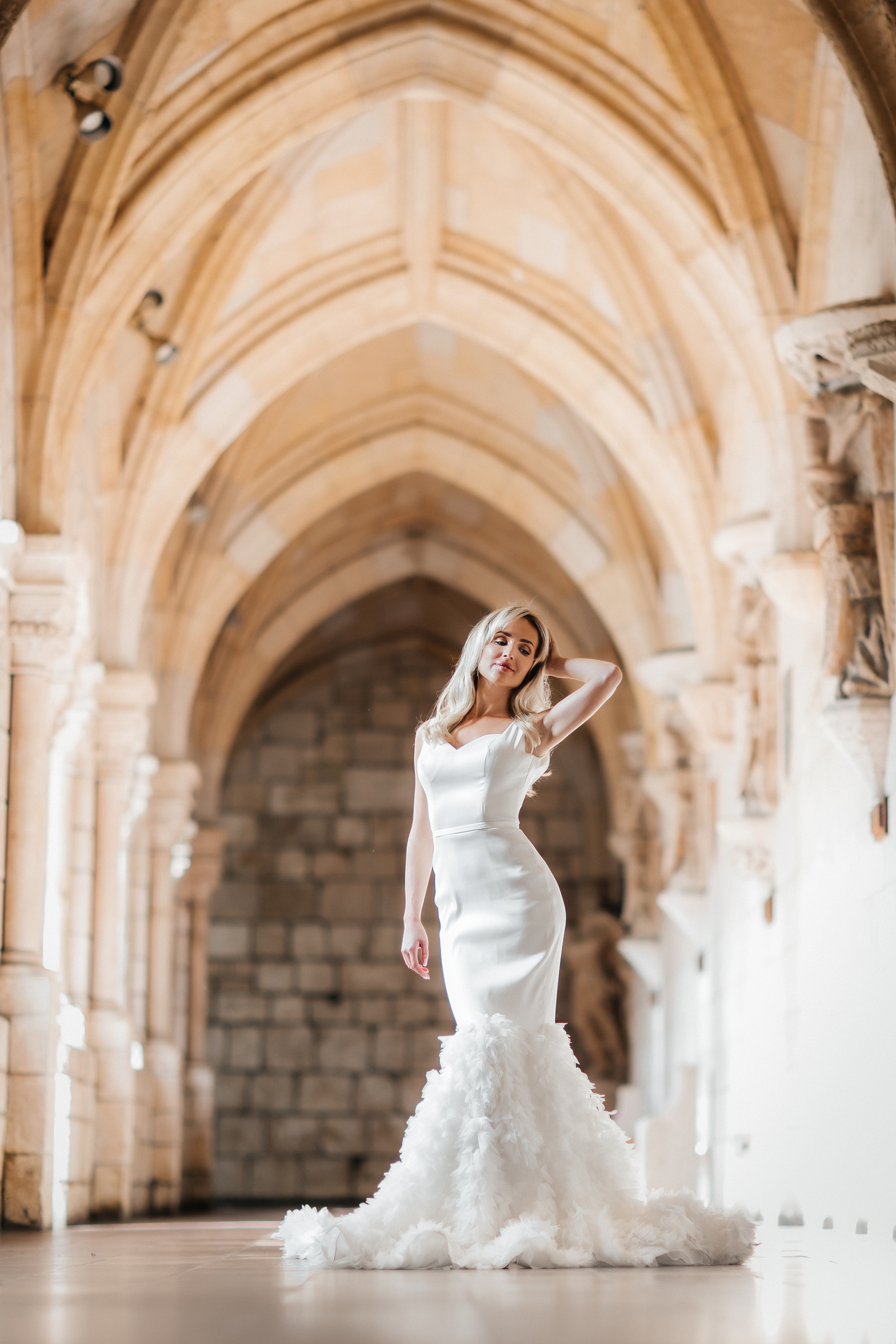 Cute Wedding at Spanish Monastery in Miami. Luxury Wedding Photography and Cinematography