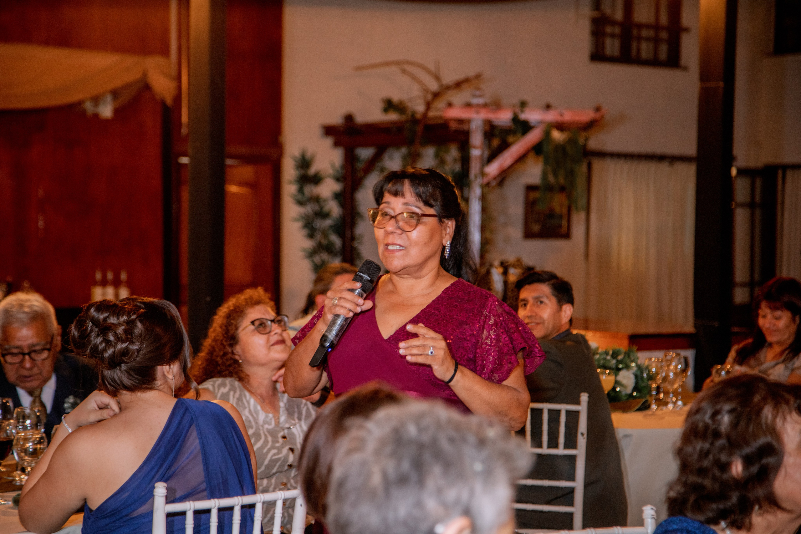 La boda de Camila & Claudio en Centro de Eventos Gonhein — Santiago