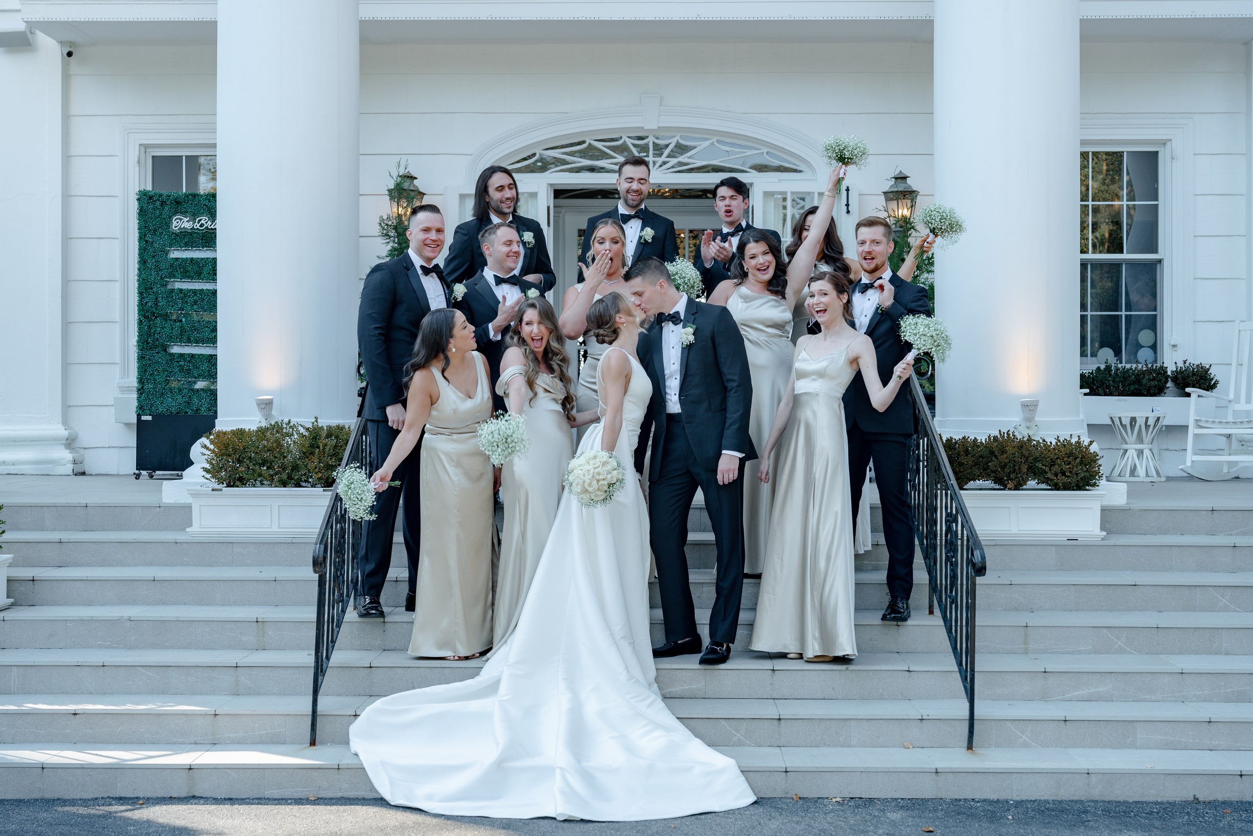 Caroline & Joh wedding day. Anna Krasnova Wedding photographer