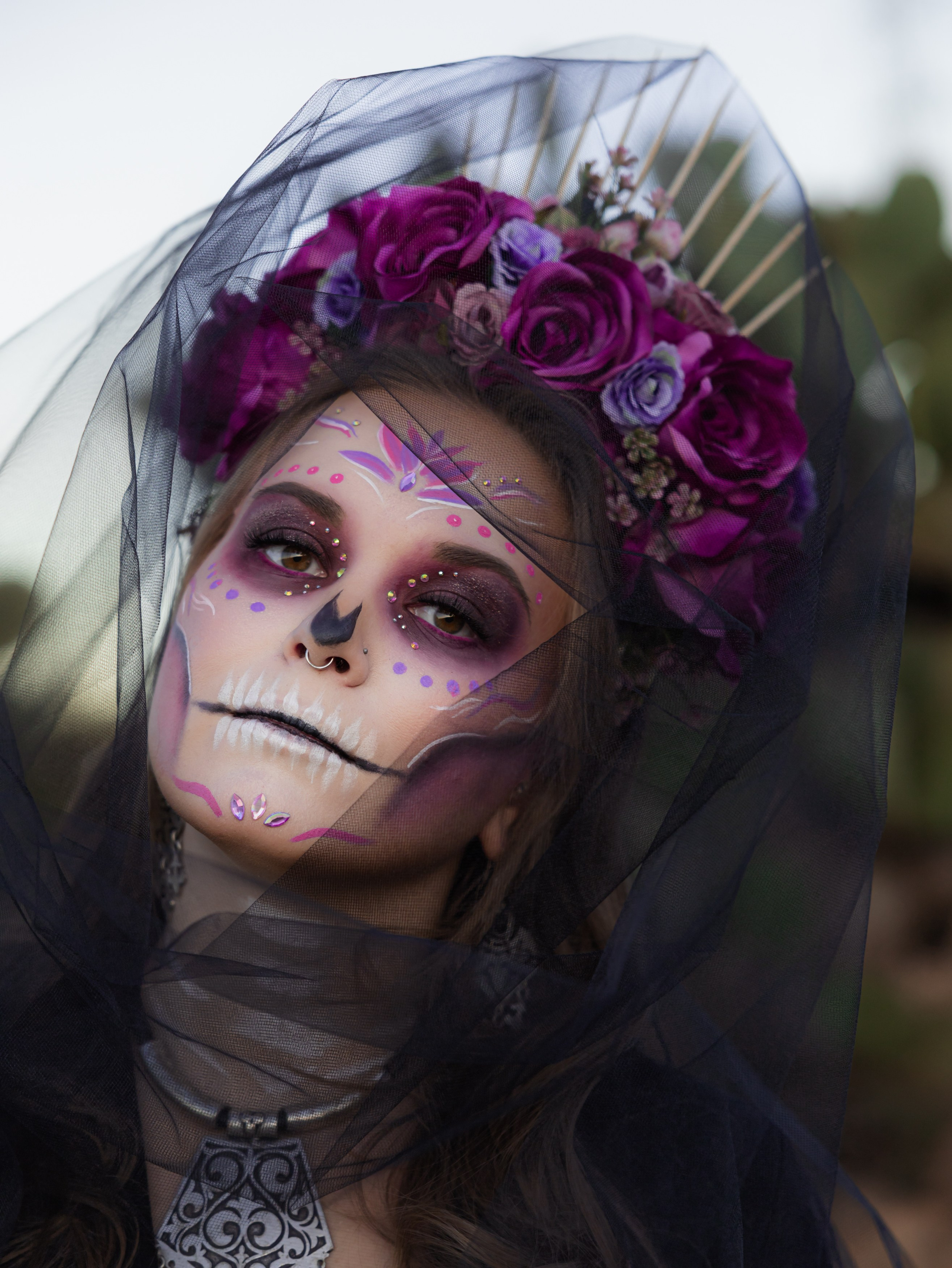 La Catrina | Solo Portrait. Lifestyle and Family Photographer in Pisek Oxana Telupilova