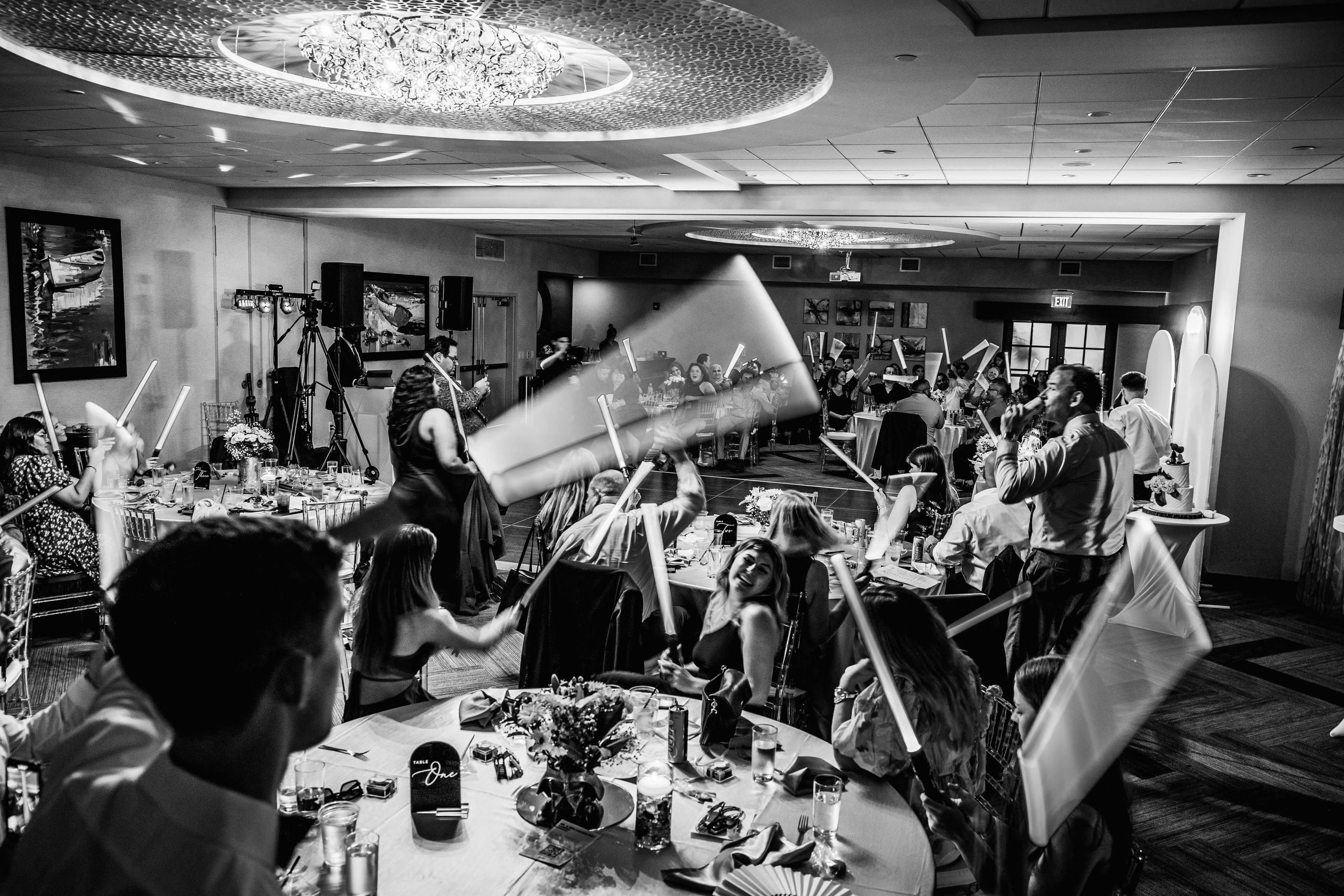 Black and White. Out and About 239