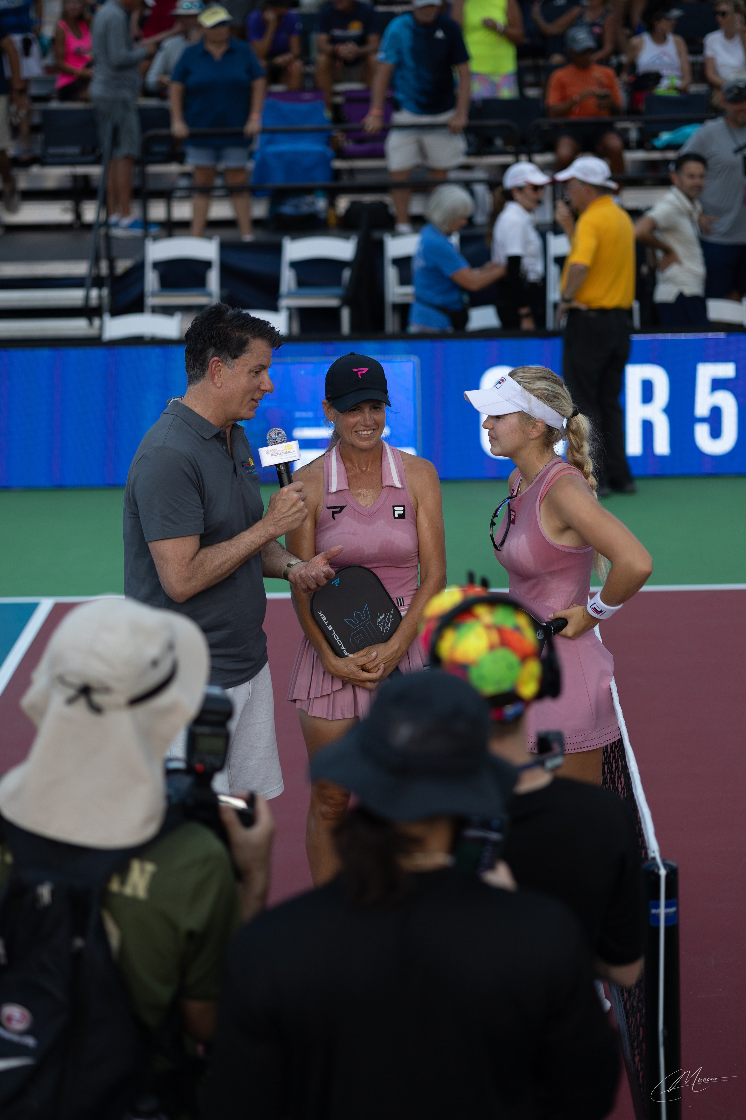 Anna Leigh Waters US Open 2025. Out and About 239