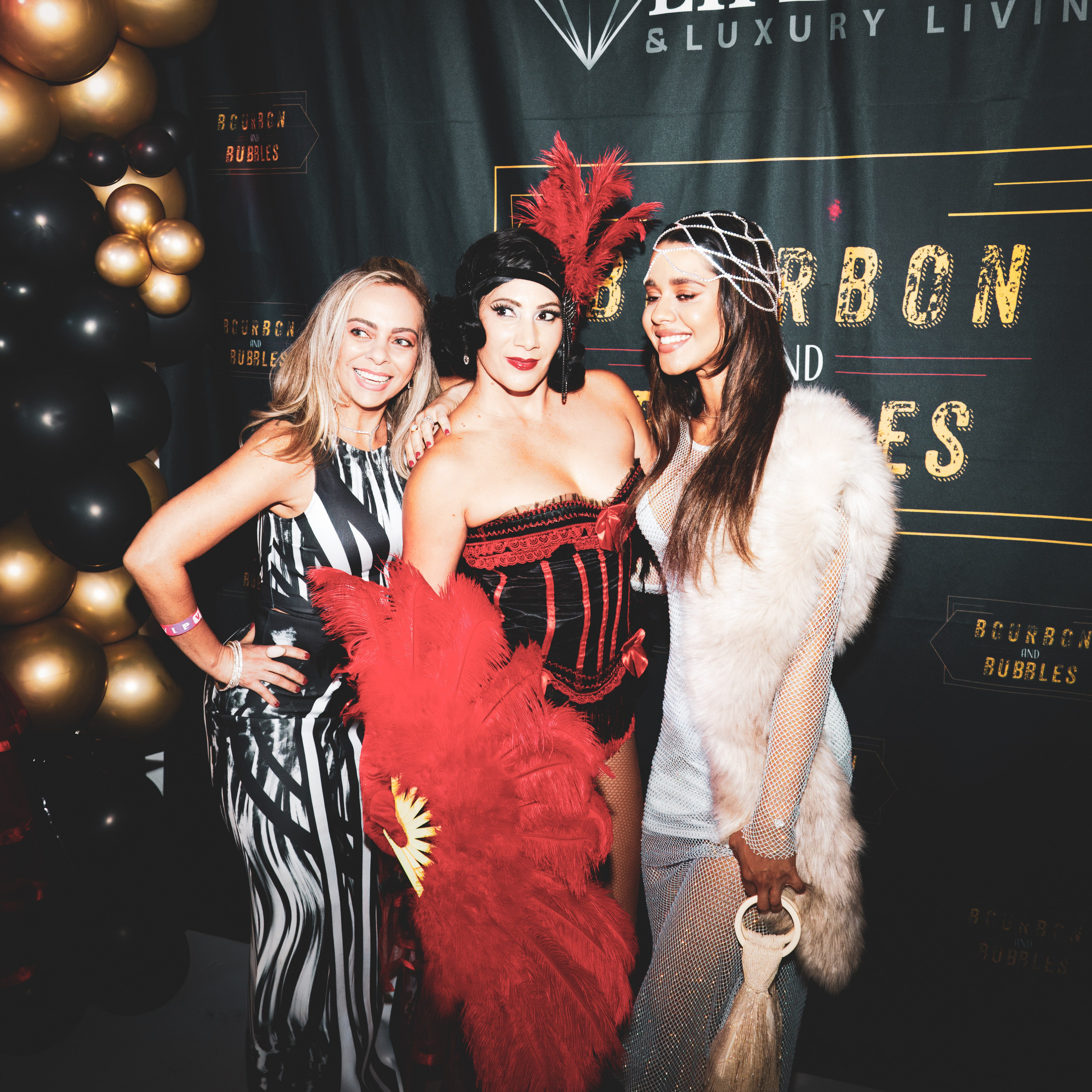 Bourbon and Bubbles. Out and About 239