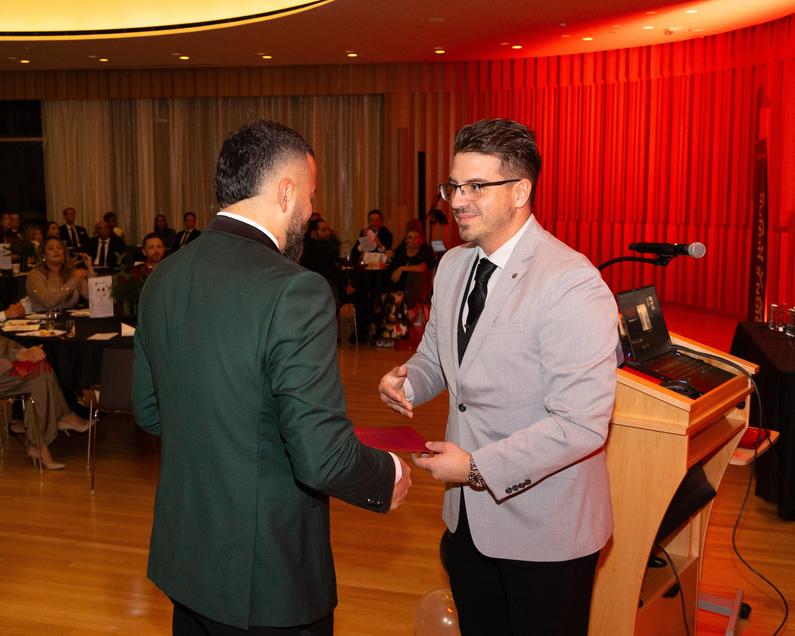 AIA American Architect Association Awards Gala. Out and About 239