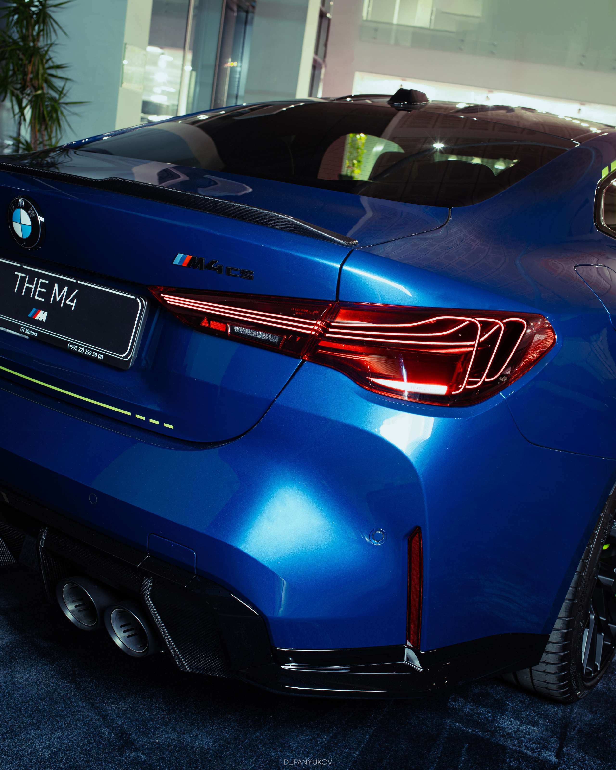 BMW M4cs VR46. Dima Panyukov