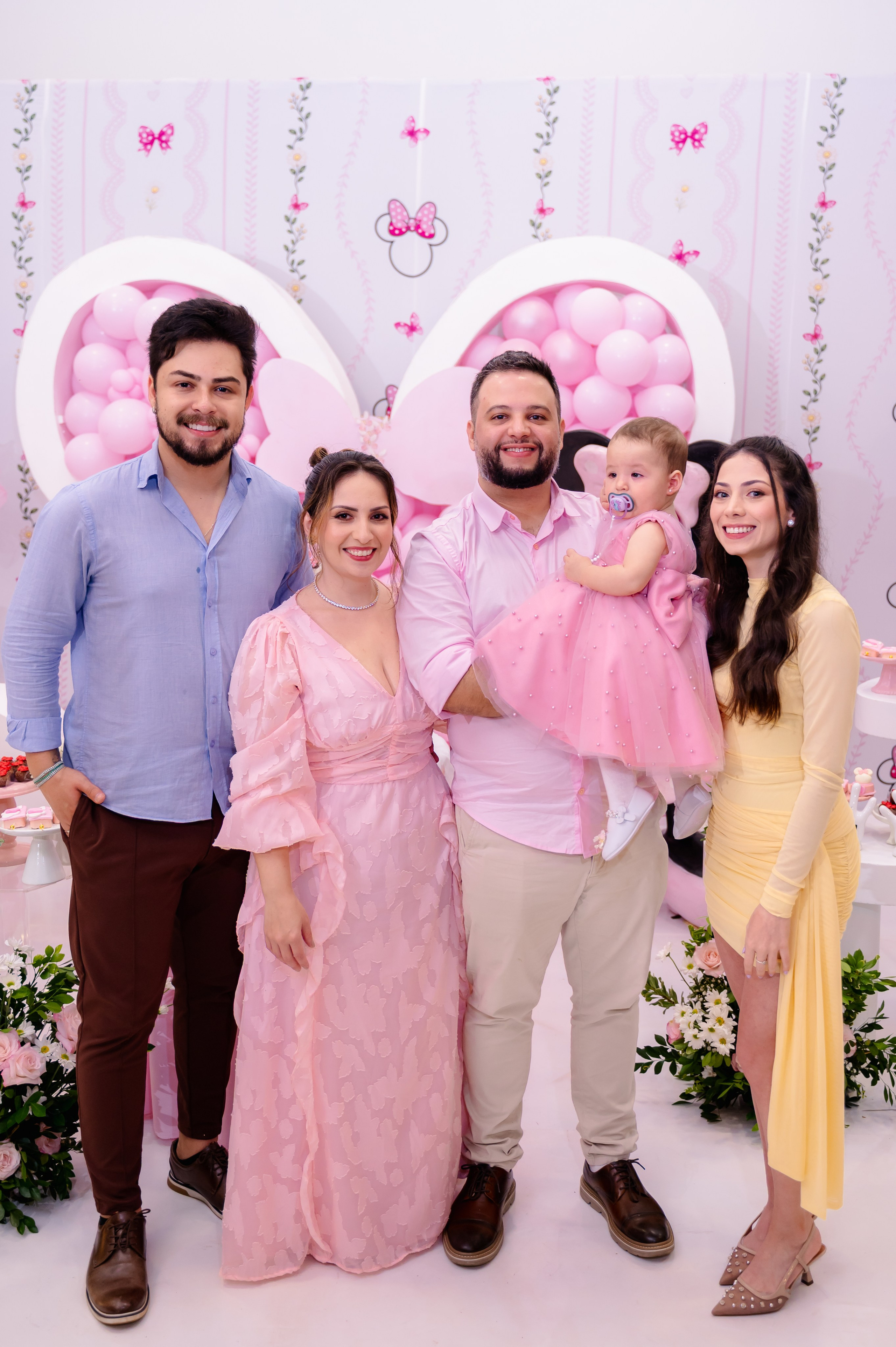 Aniversário Infantil • Olívia 1 Ano. Barizon Fotografia | Fotógrafo de Casamentos, Ensaios e Eventos | Paraná