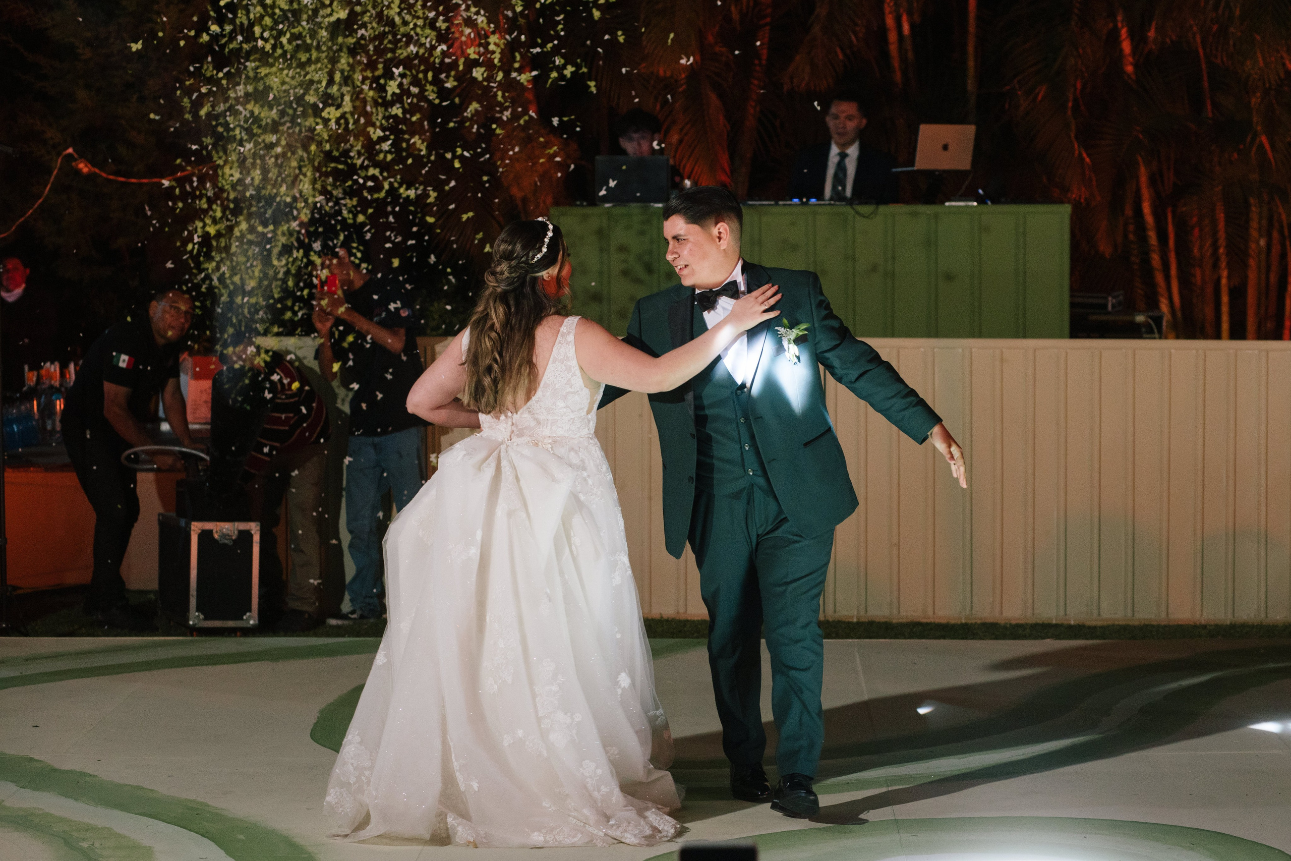 Fatima y Brian. Principal