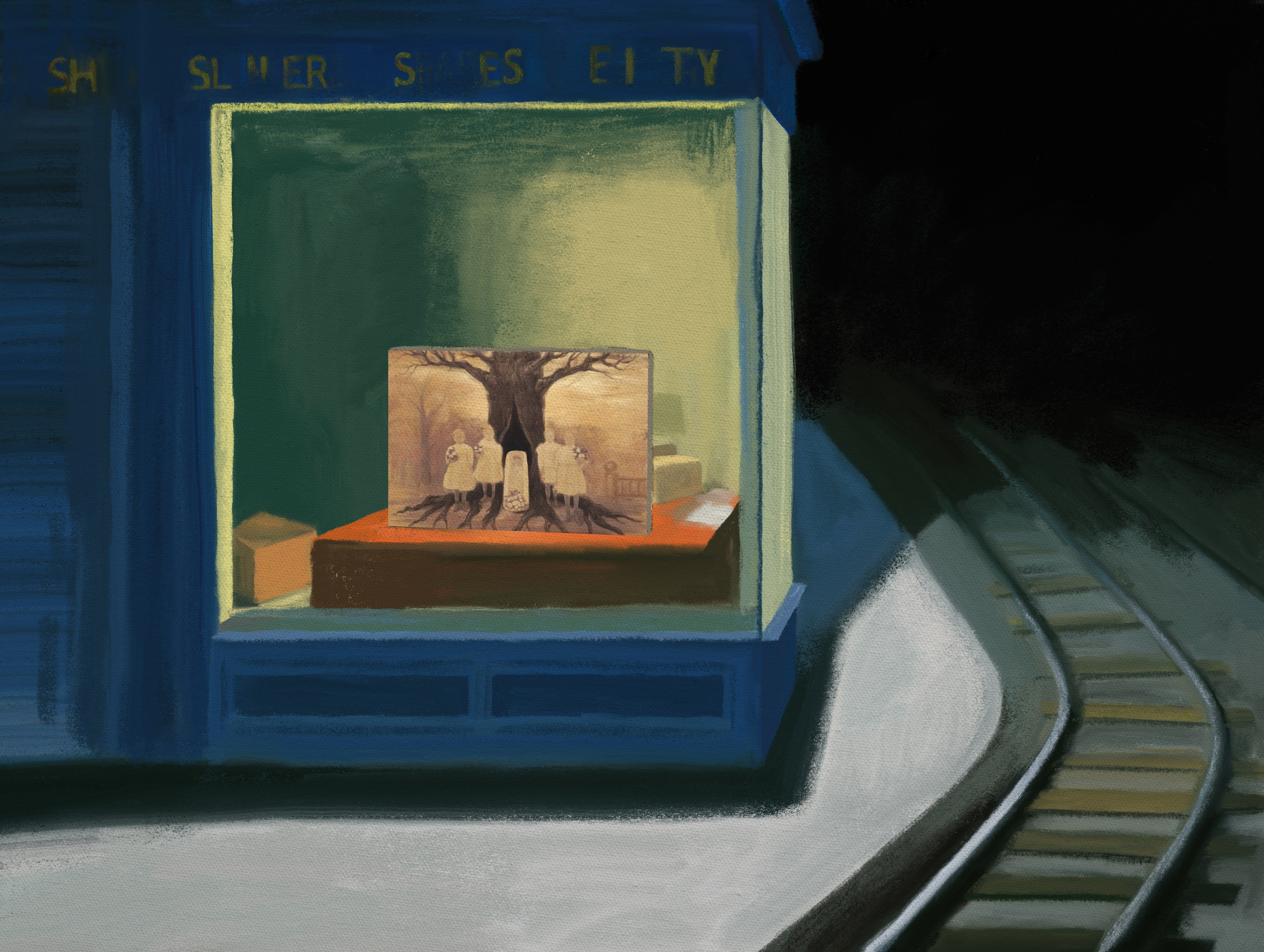 Train Dreams. Marina Antonova