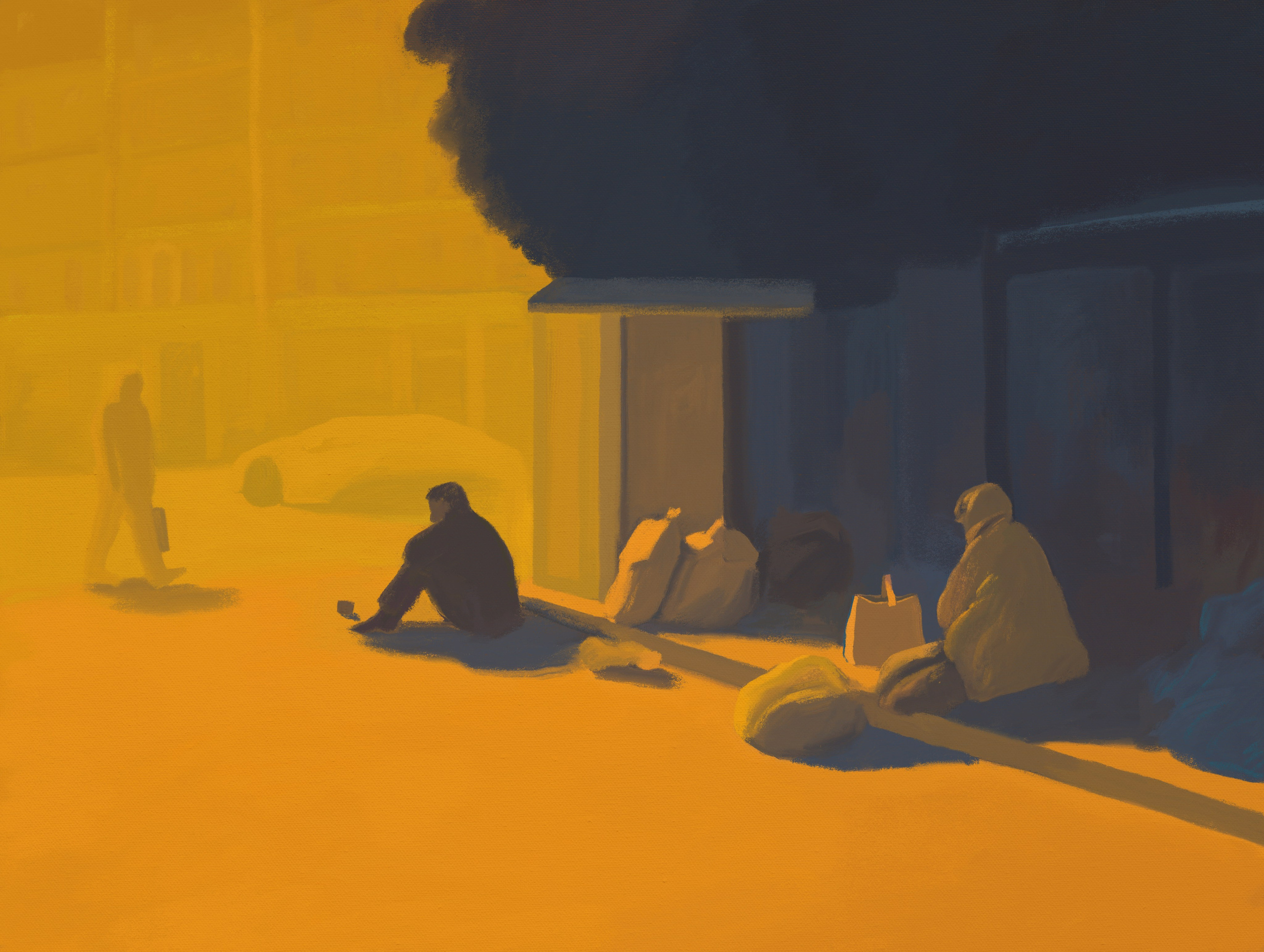 Chronicles of a heating planet. Marina Antonova
