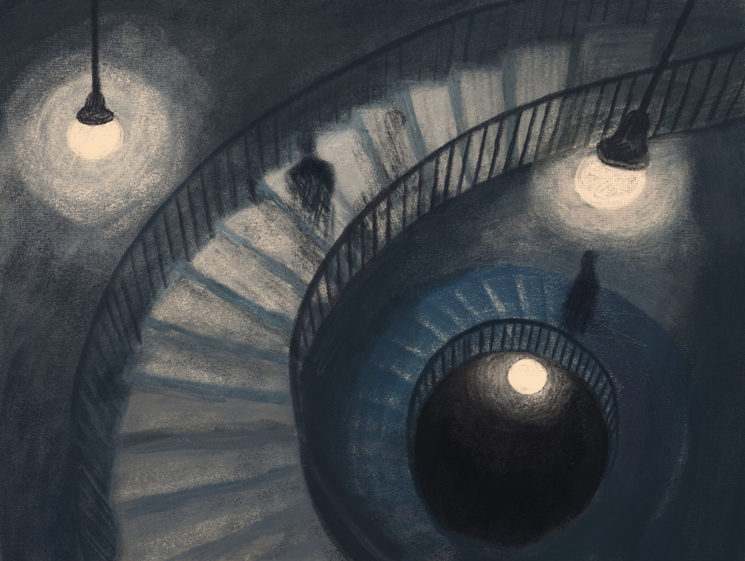 Spiriling. Marina Antonova