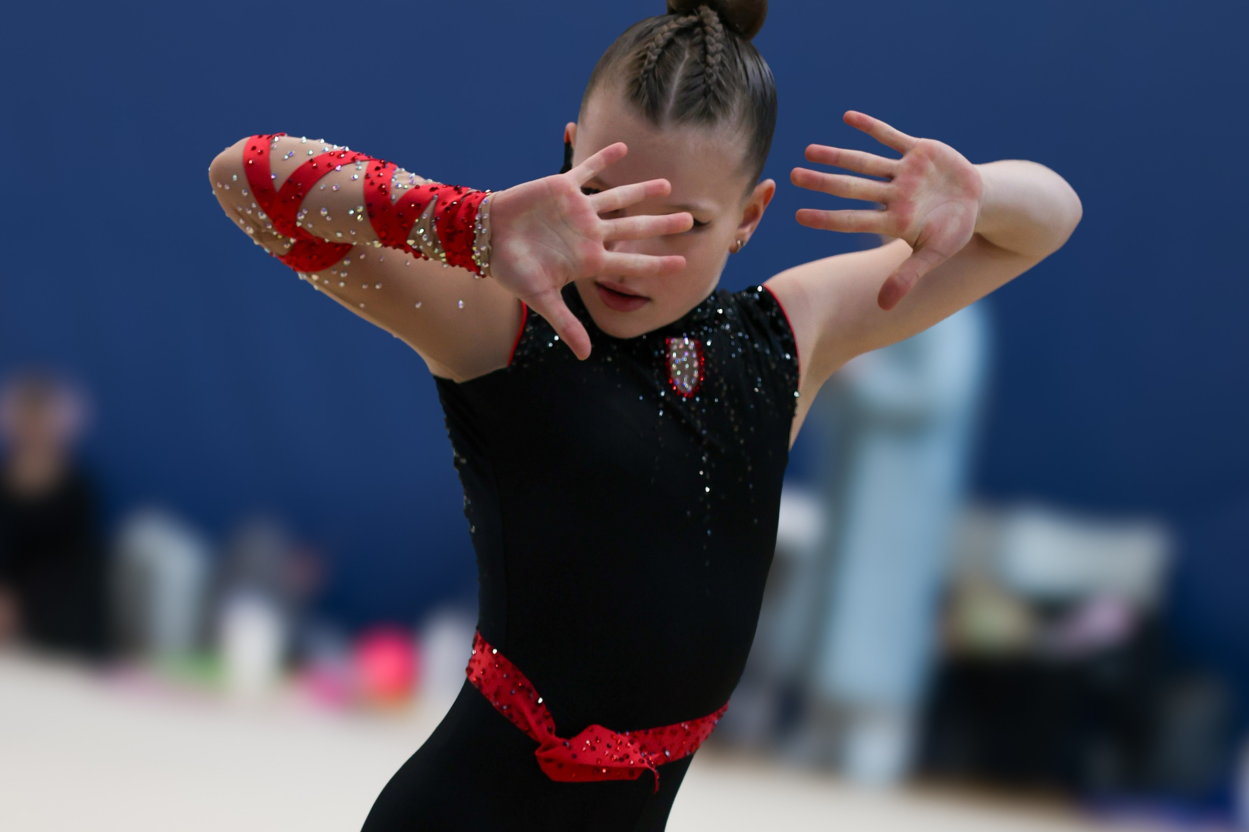 BC Provincial Gymnastics championships 2026. Yana Bobrova | Artistic Photography