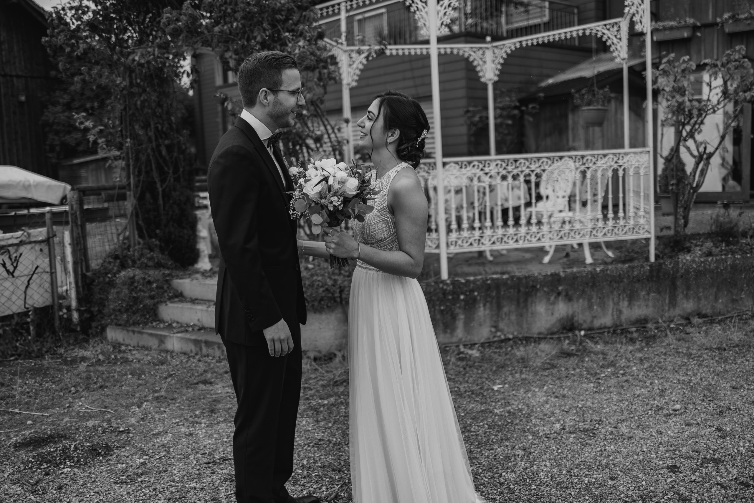 Ganztagesreportage Hochzeit Kesswil am Bodensee, Seegasthof Schiff. Hochzeitsfotografie Schweiz