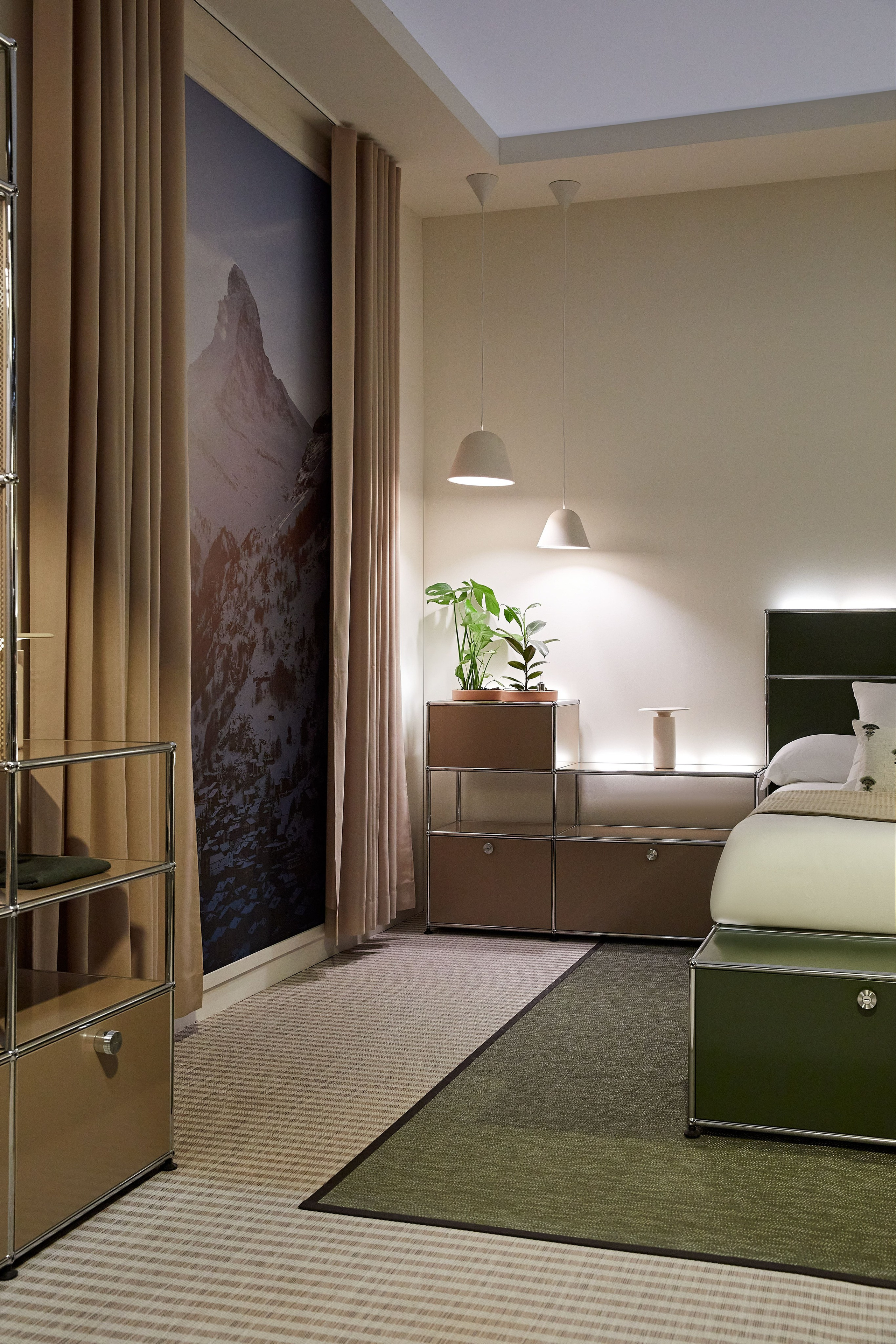 Interiors. Fashion and backstage photographer in Madrid, Vladimir Denisov