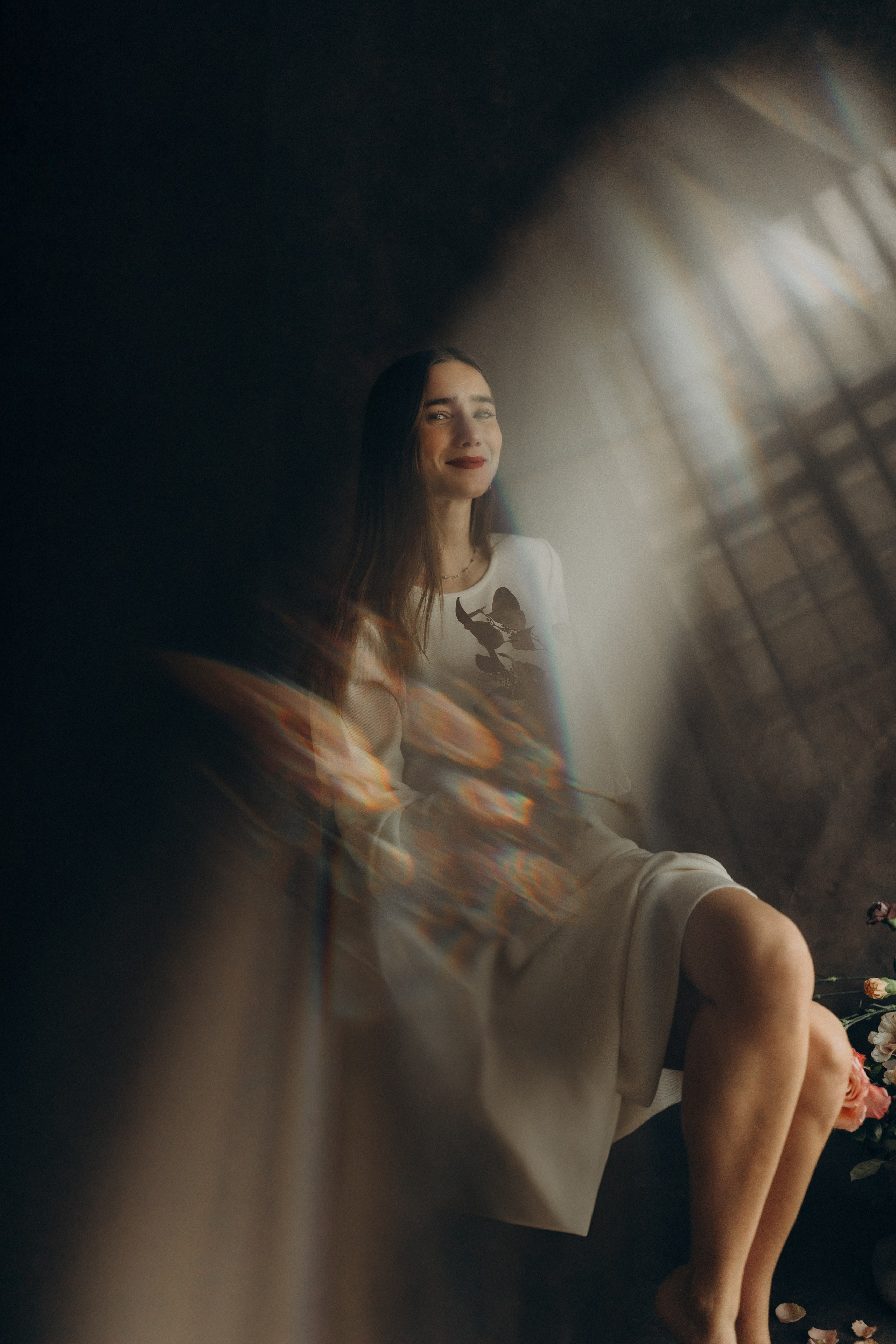 Linnea Leino, actres. Wedding and potrait photographer in Helsinki Vickan O