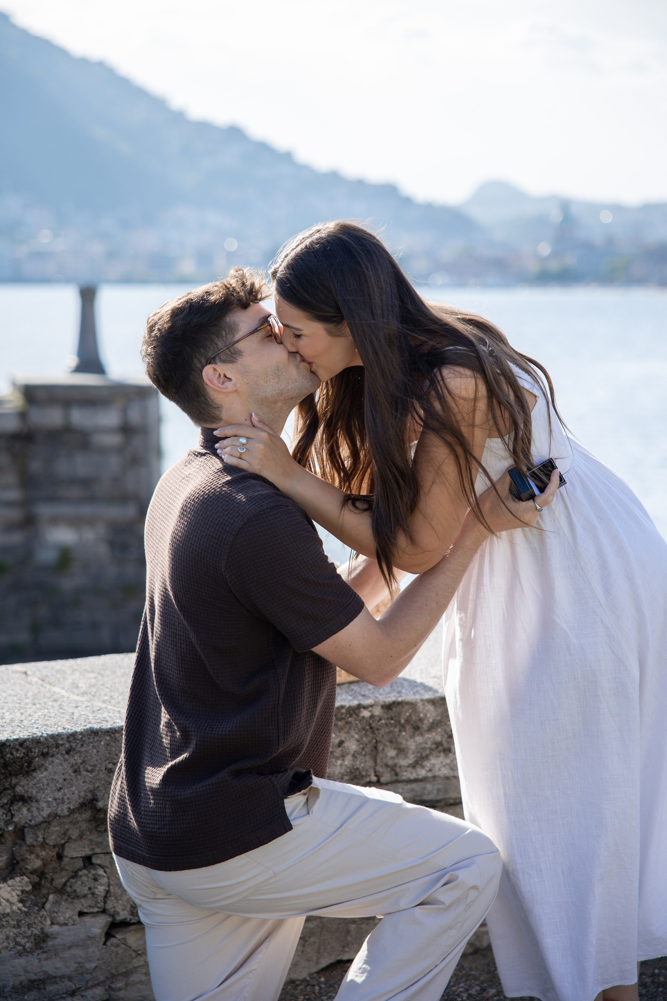 Proposal Calum and Emily. Photographer in Milan |Mila Pro Photo