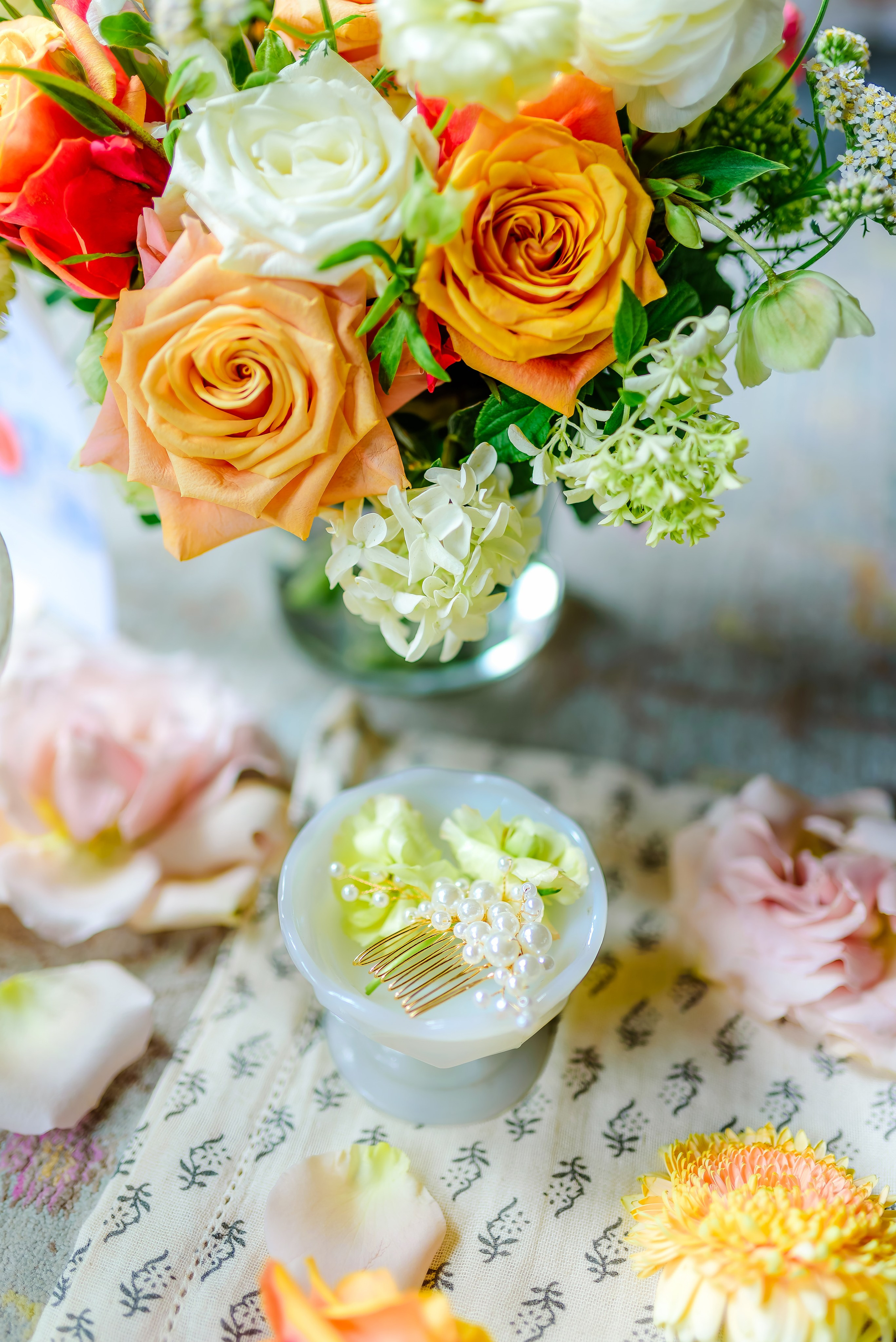 Dorinda + Gil’s Vow Renewal. Alexandria Danielle Photography | Fort Wayne & Indianapolis Wedding Photographer