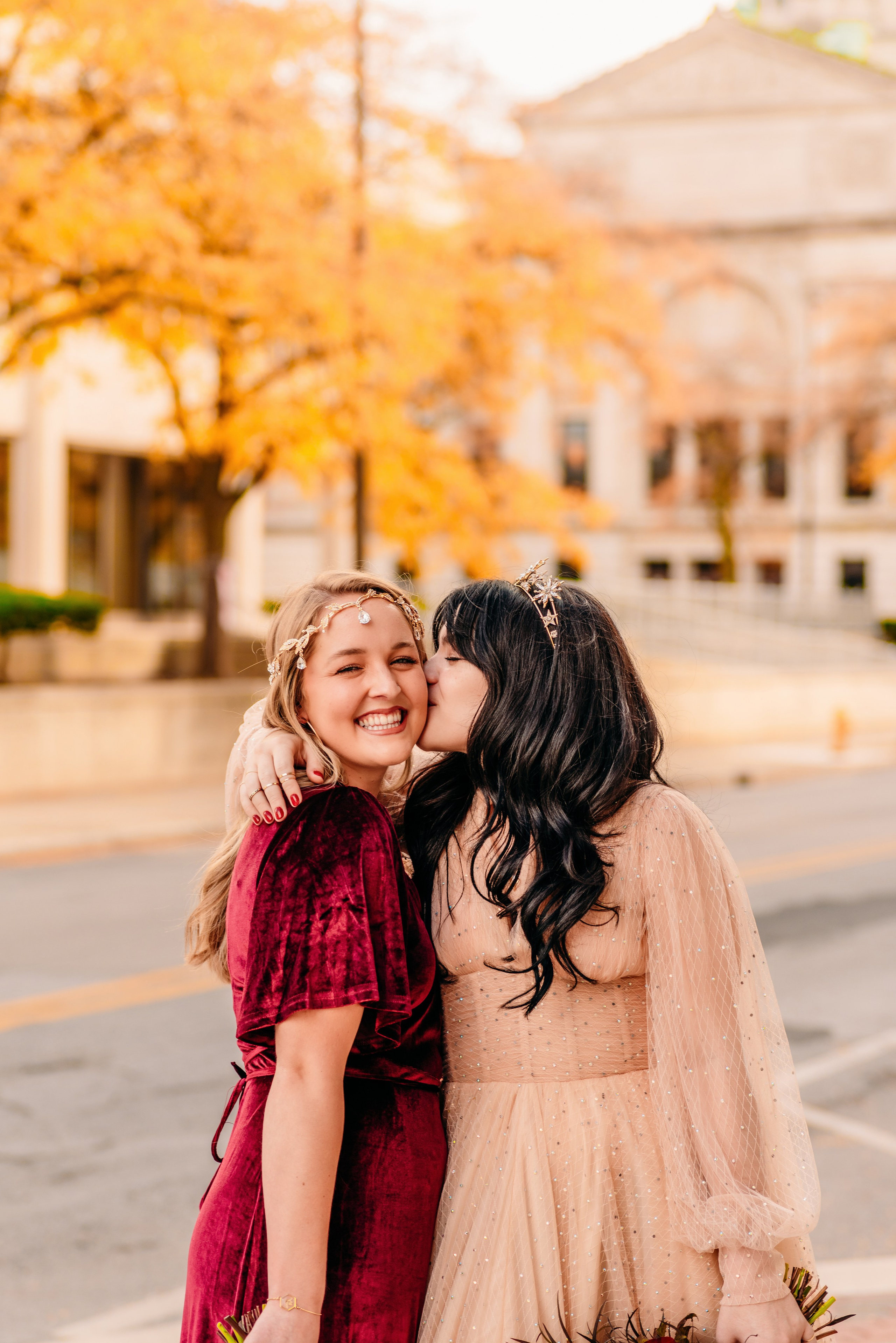 Bold & Dramatic Wedding at The Paper Mill on The Landing | Fort Wayne Wedding Photographer. Alexandria Danielle Photography | Fort Wayne & Indianapolis Wedding Photographer