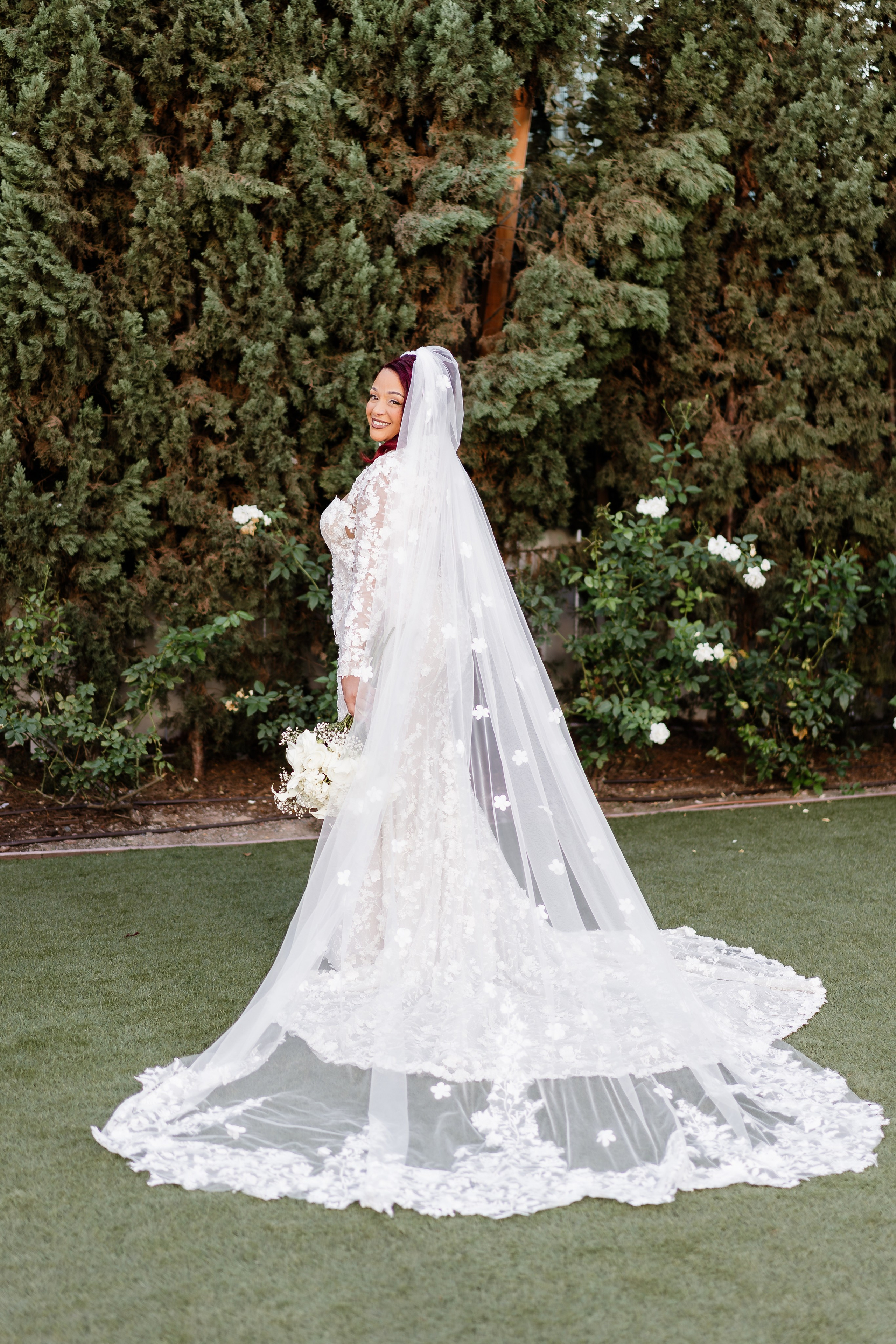 Christina & David. Babich_weddings